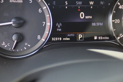 2024 INFINITI QX80 SENSORY