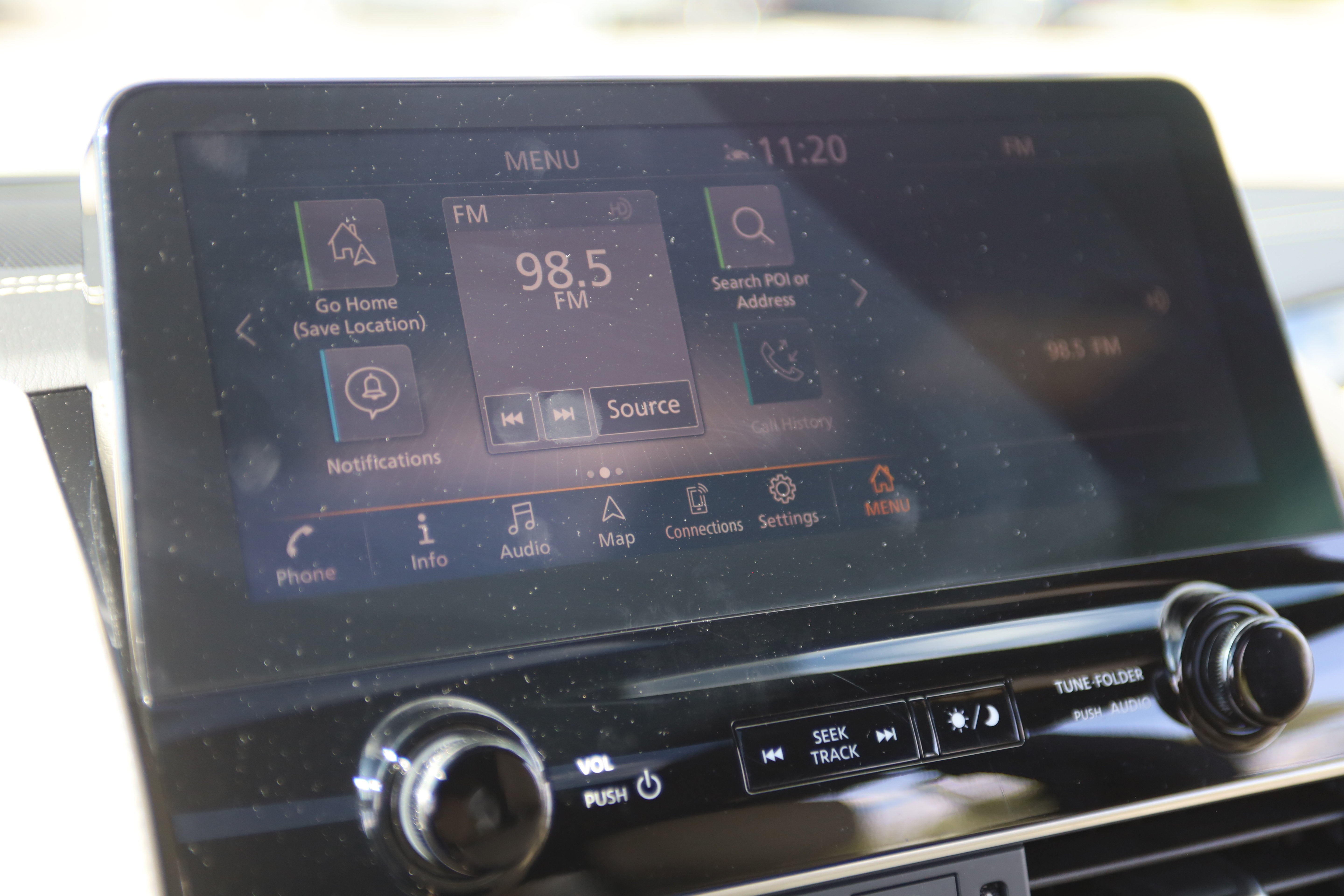 2024 INFINITI QX80 SENSORY