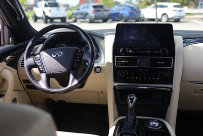 2024 INFINITI QX80 SENSORY