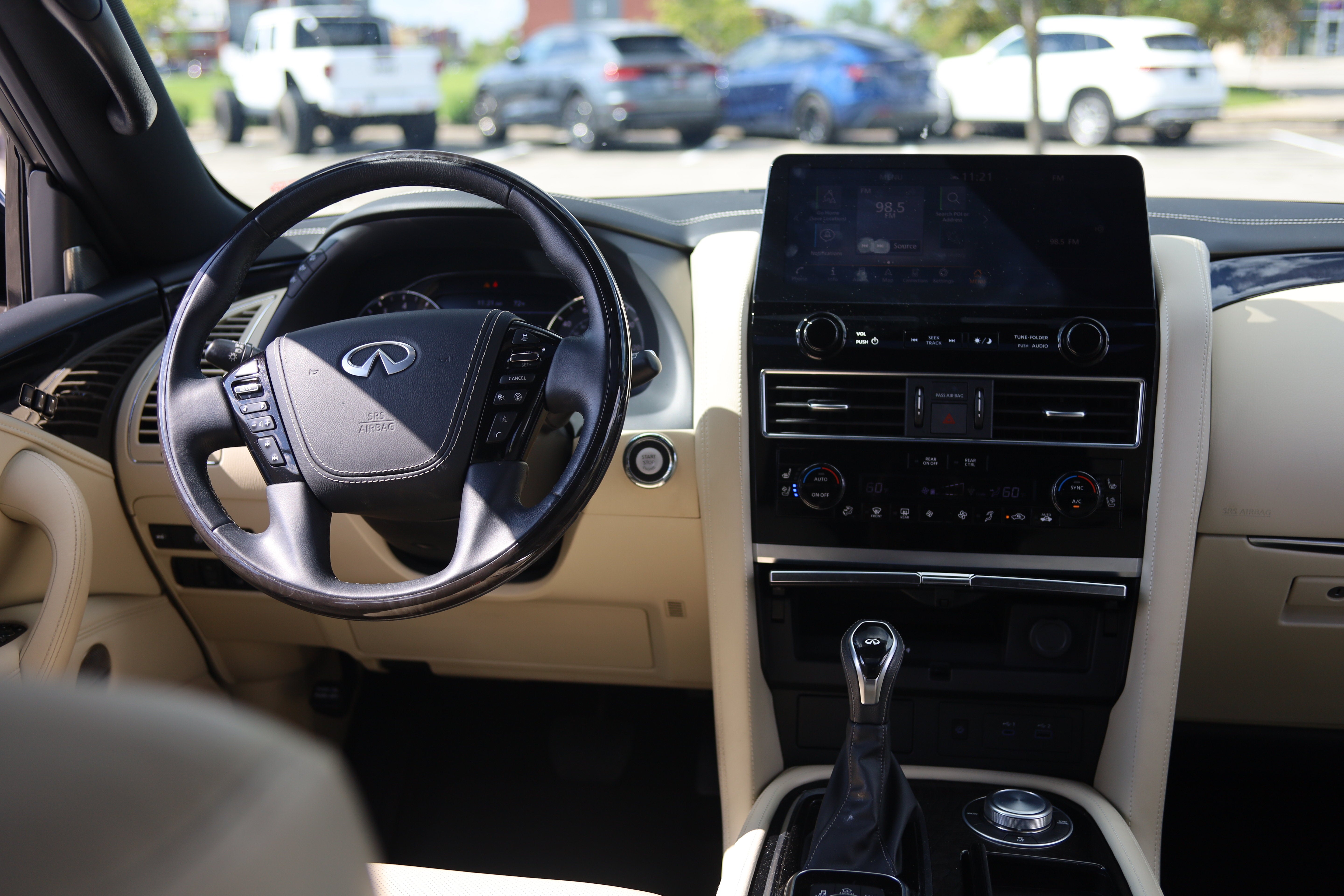 2024 INFINITI QX80 SENSORY