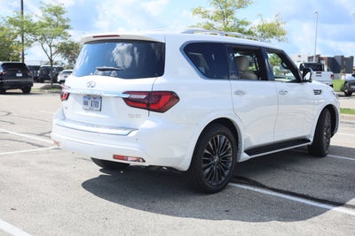 2024 INFINITI QX80 SENSORY