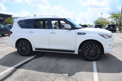2024 INFINITI QX80 SENSORY