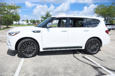 2024 INFINITI QX80 SENSORY