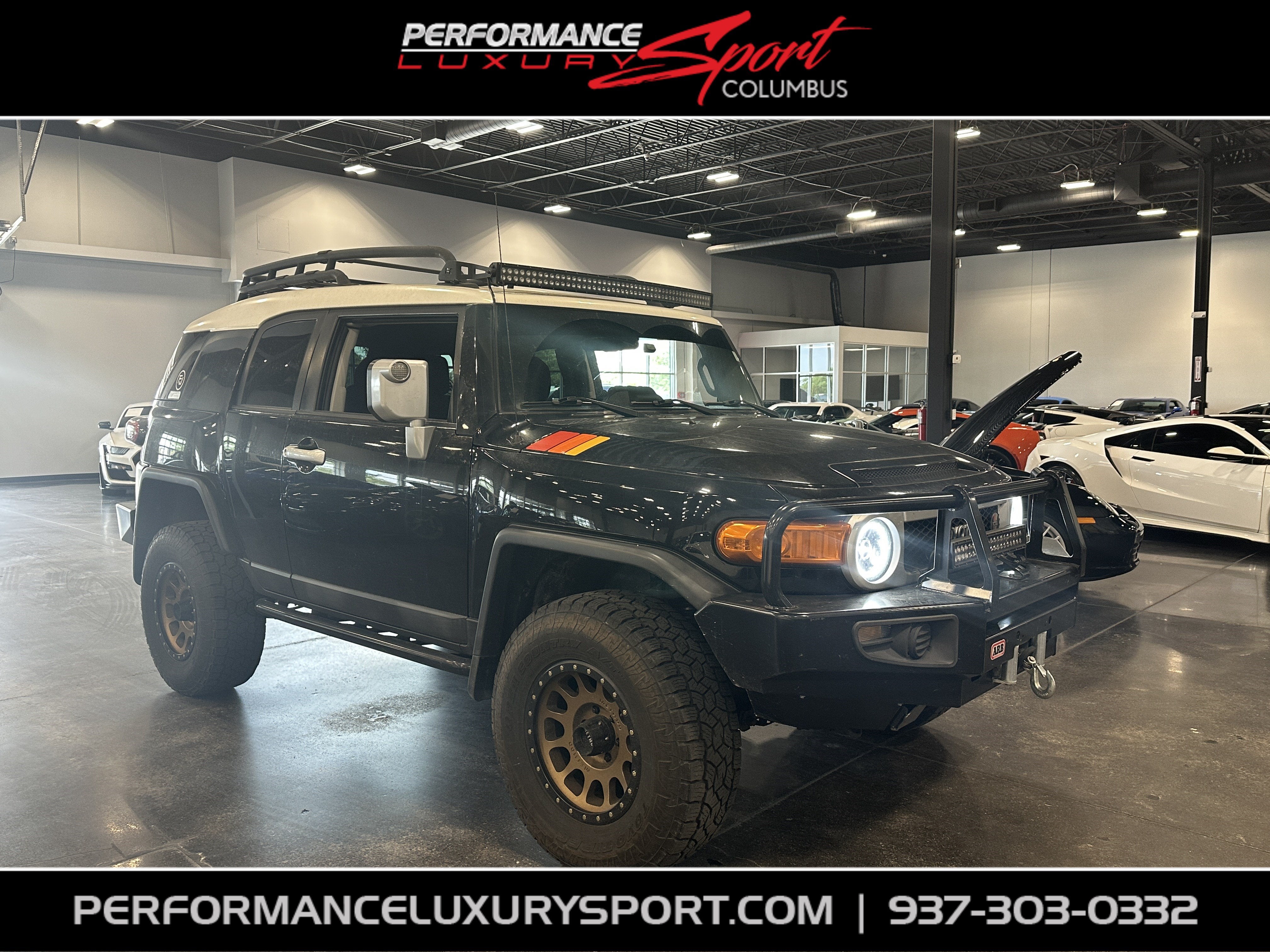 2012 Toyota FJ Cruiser 4WD 4dr Auto (Natl)