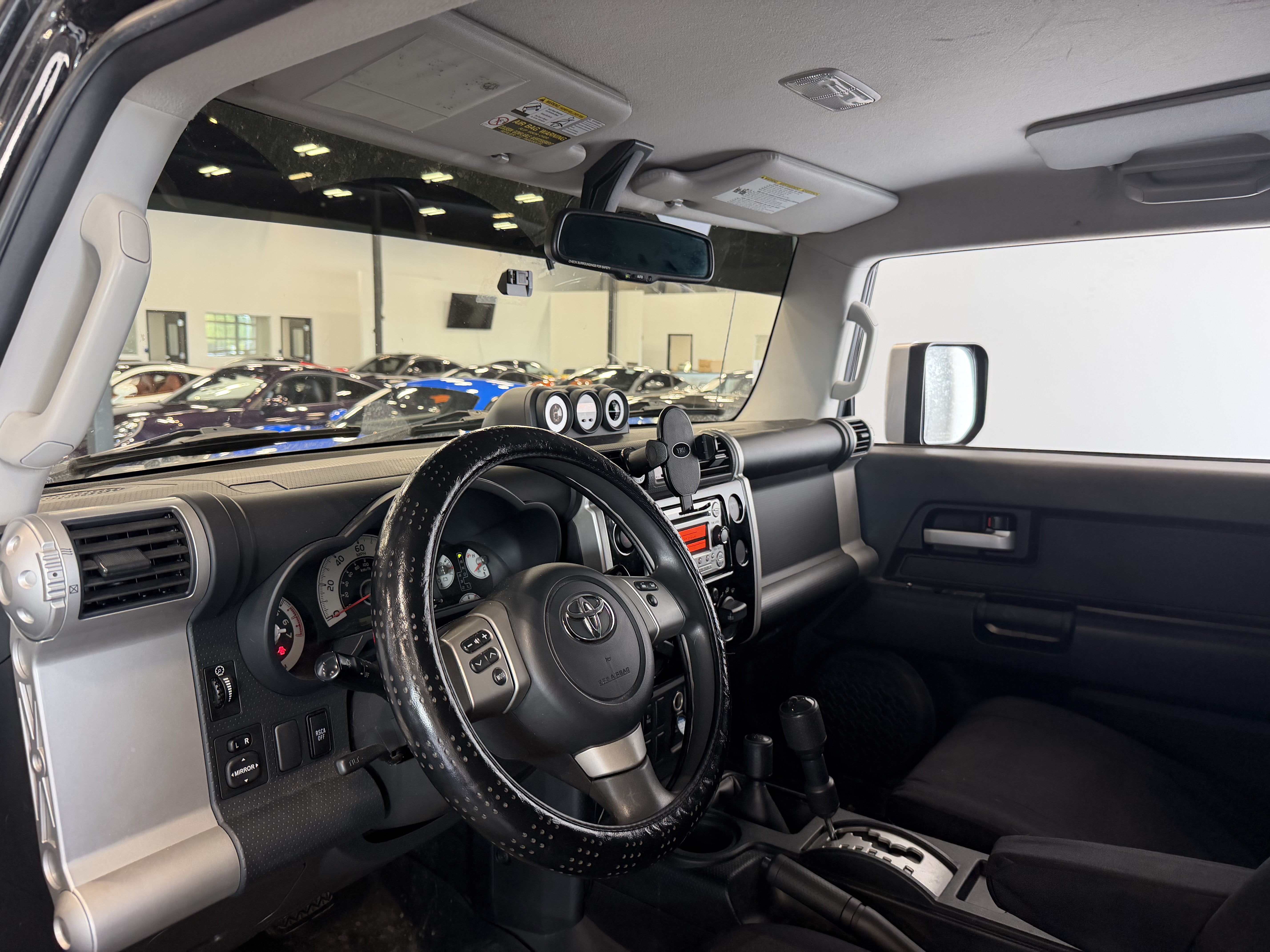 2012 Toyota FJ Cruiser 4WD 4dr Auto (Natl)