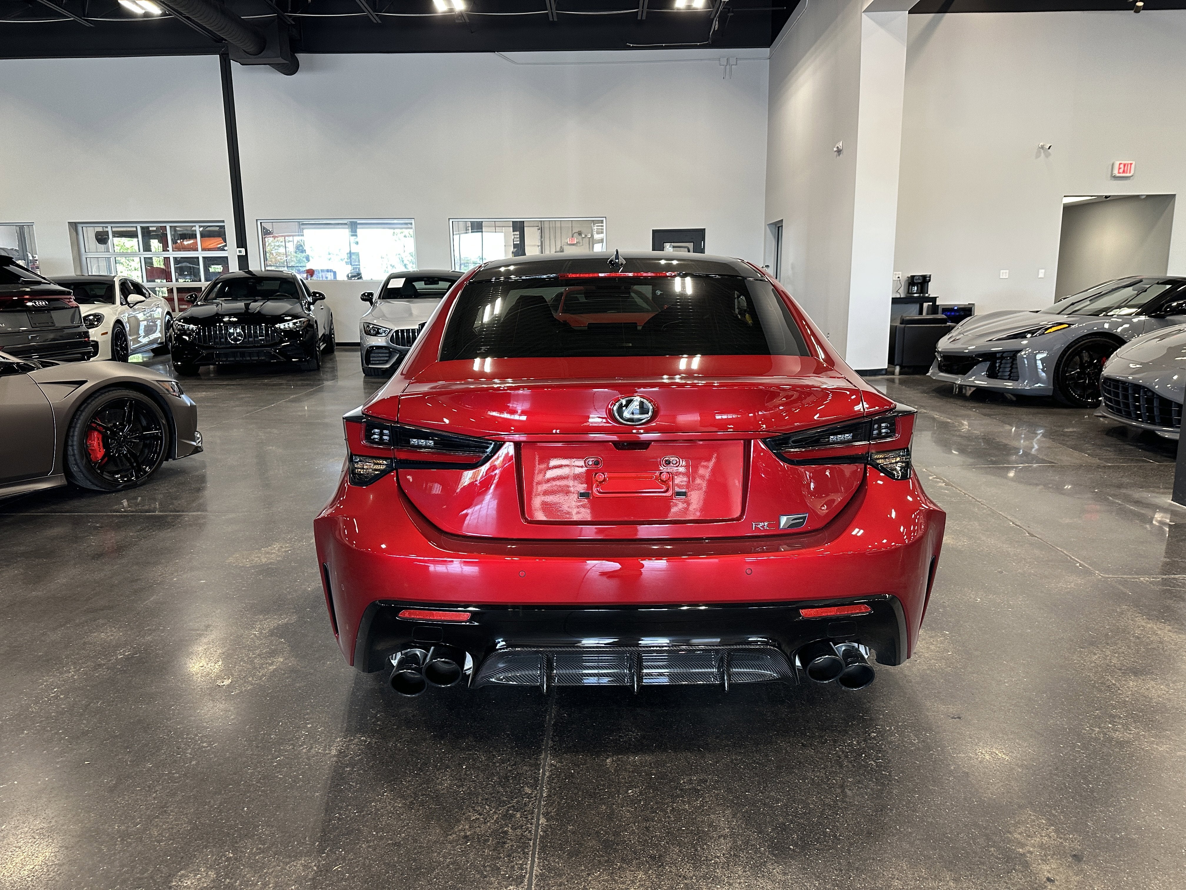 2025 Lexus RC F Final Edition