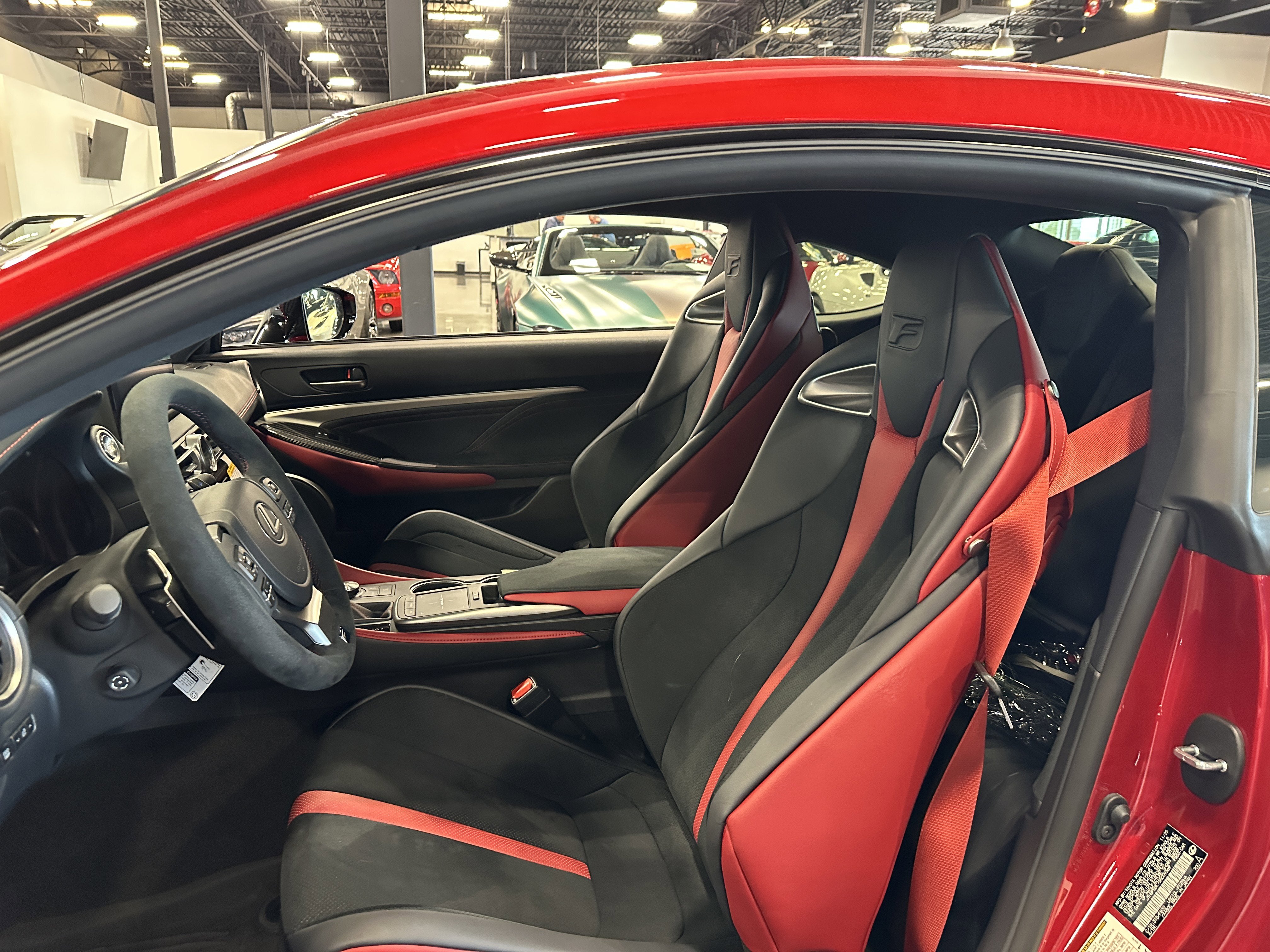 2025 Lexus RC F Final Edition