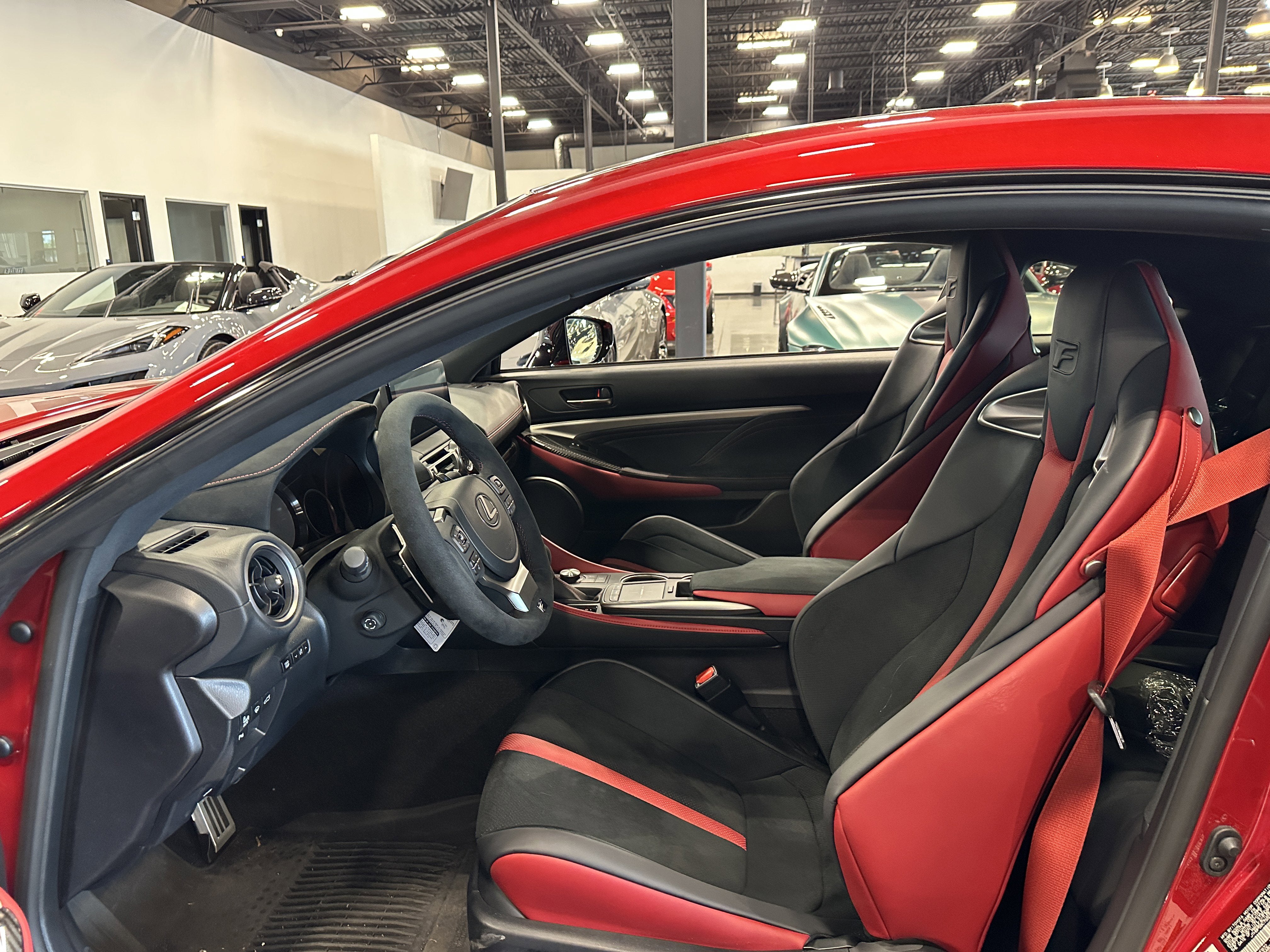 2025 Lexus RC F Final Edition