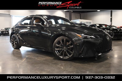 2025 Lexus IS IS 350 F SPORT Design