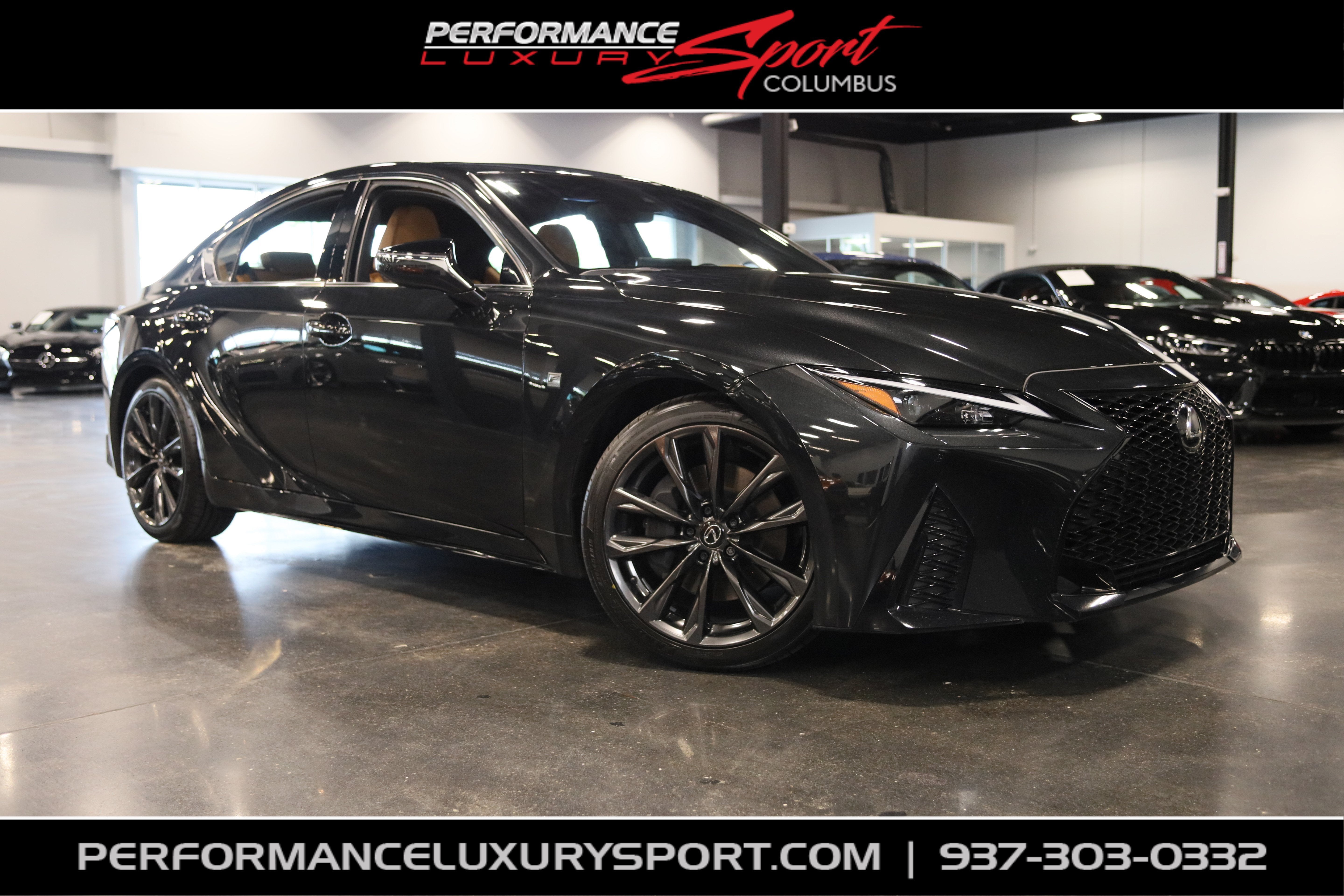 2025 Lexus IS IS 350 F SPORT Design