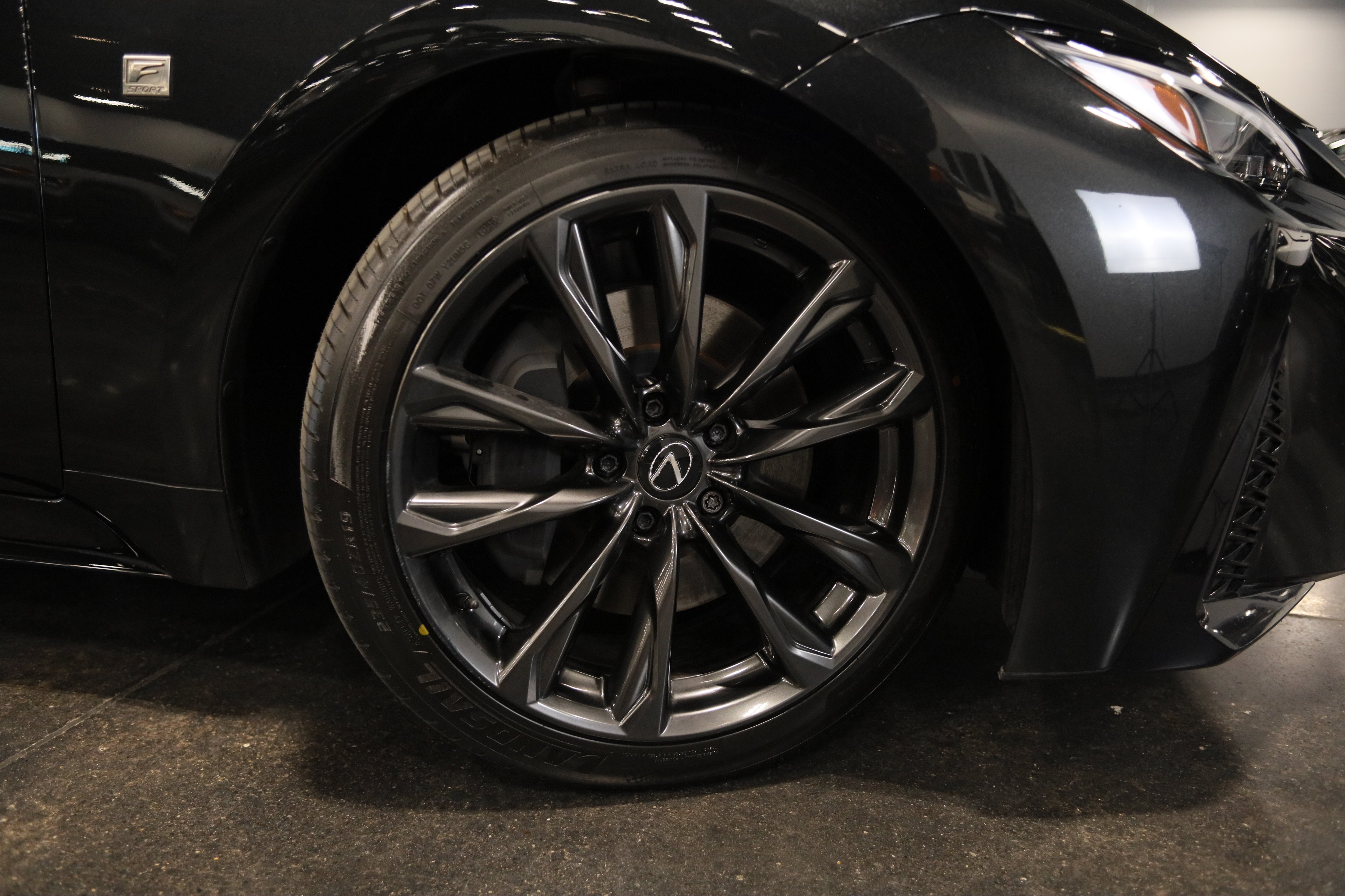 2025 Lexus IS IS 350 F SPORT Design