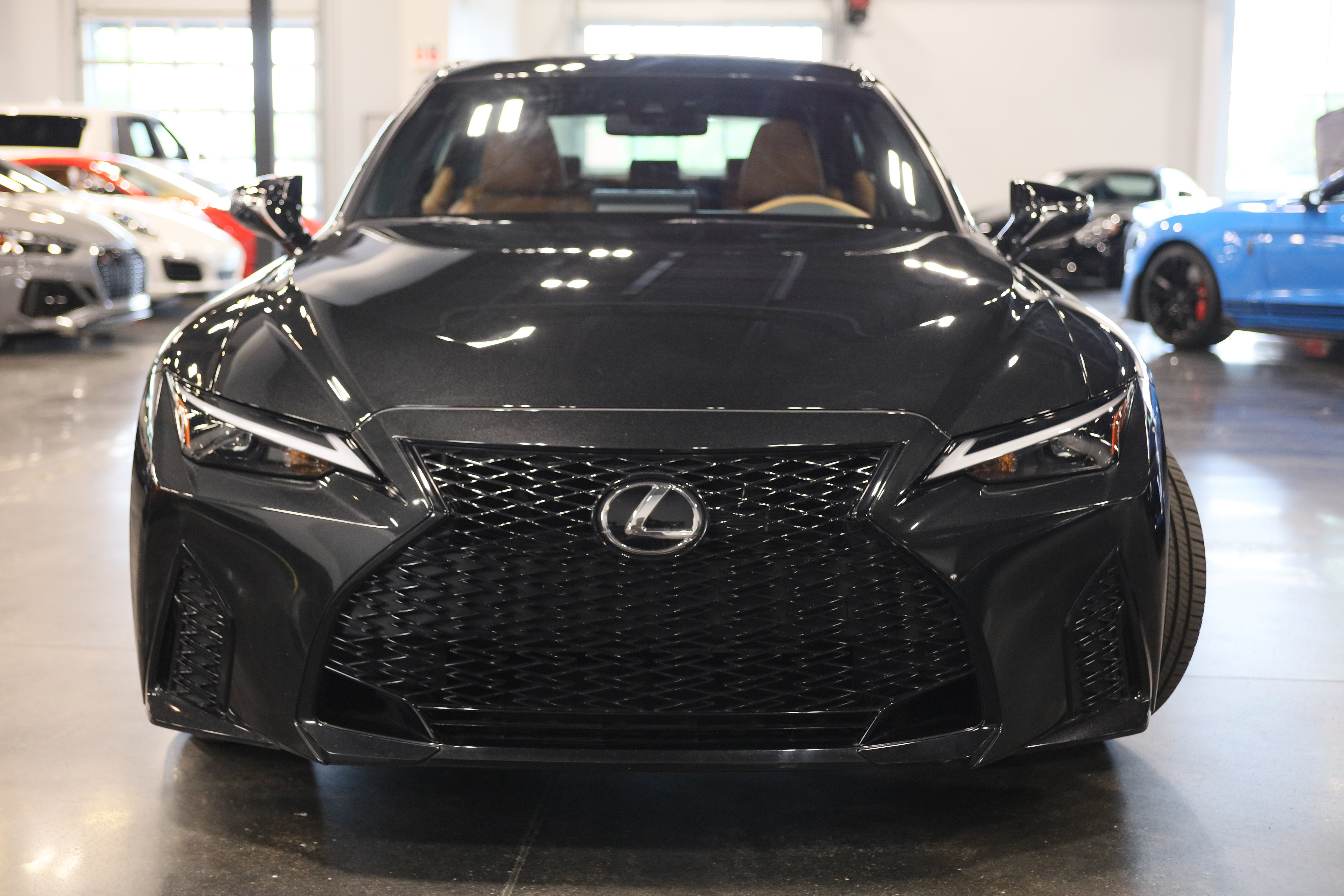 2025 Lexus IS IS 350 F SPORT Design