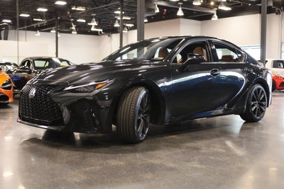 2025 Lexus IS IS 350 F SPORT Design