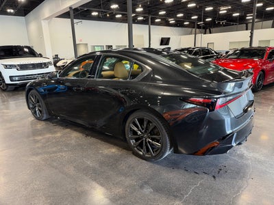 2025 Lexus IS IS 350 F SPORT Design