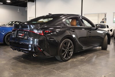 2025 Lexus IS IS 350 F SPORT Design
