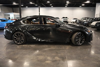 2025 Lexus IS IS 350 F SPORT Design