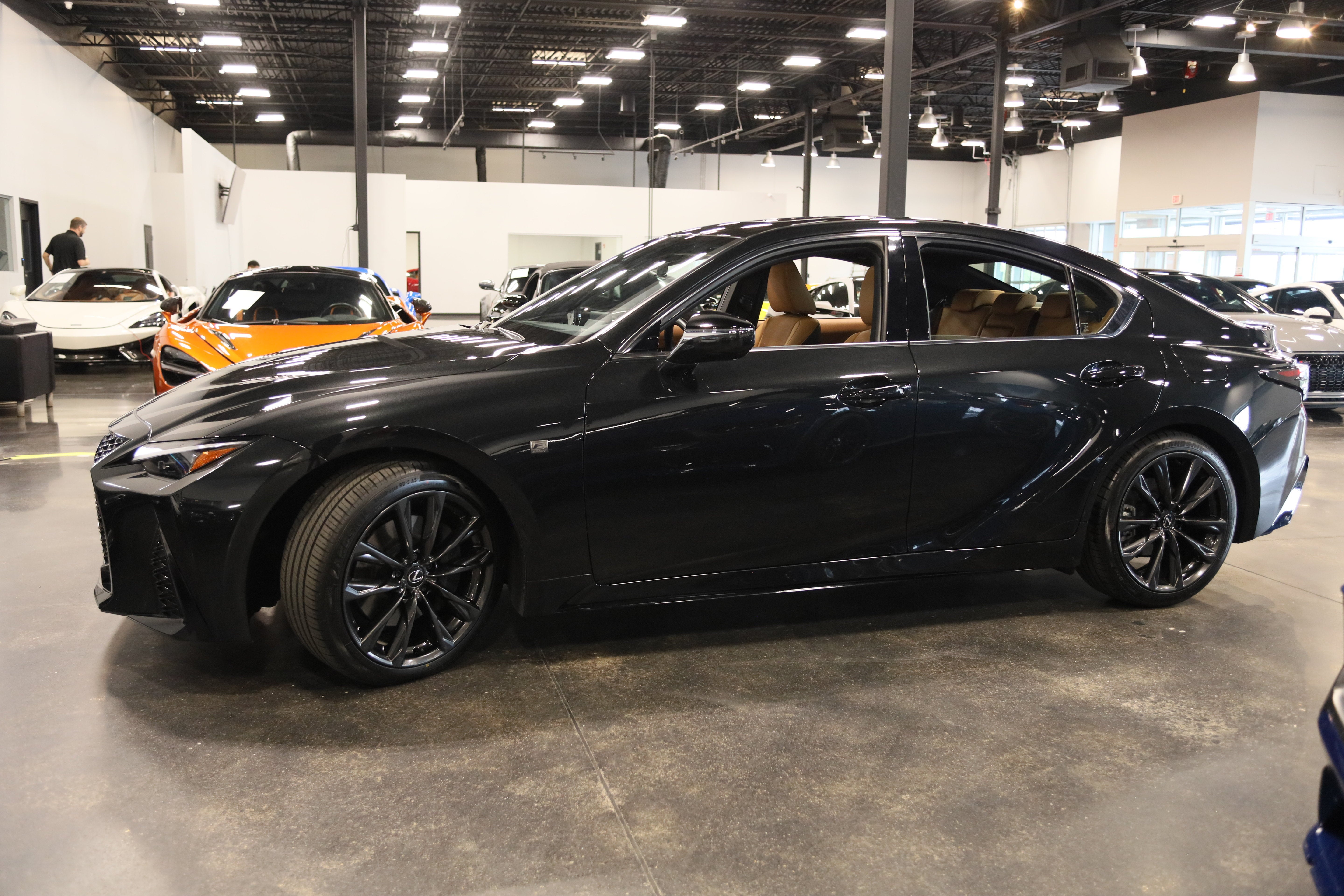 2025 Lexus IS IS 350 F SPORT Design