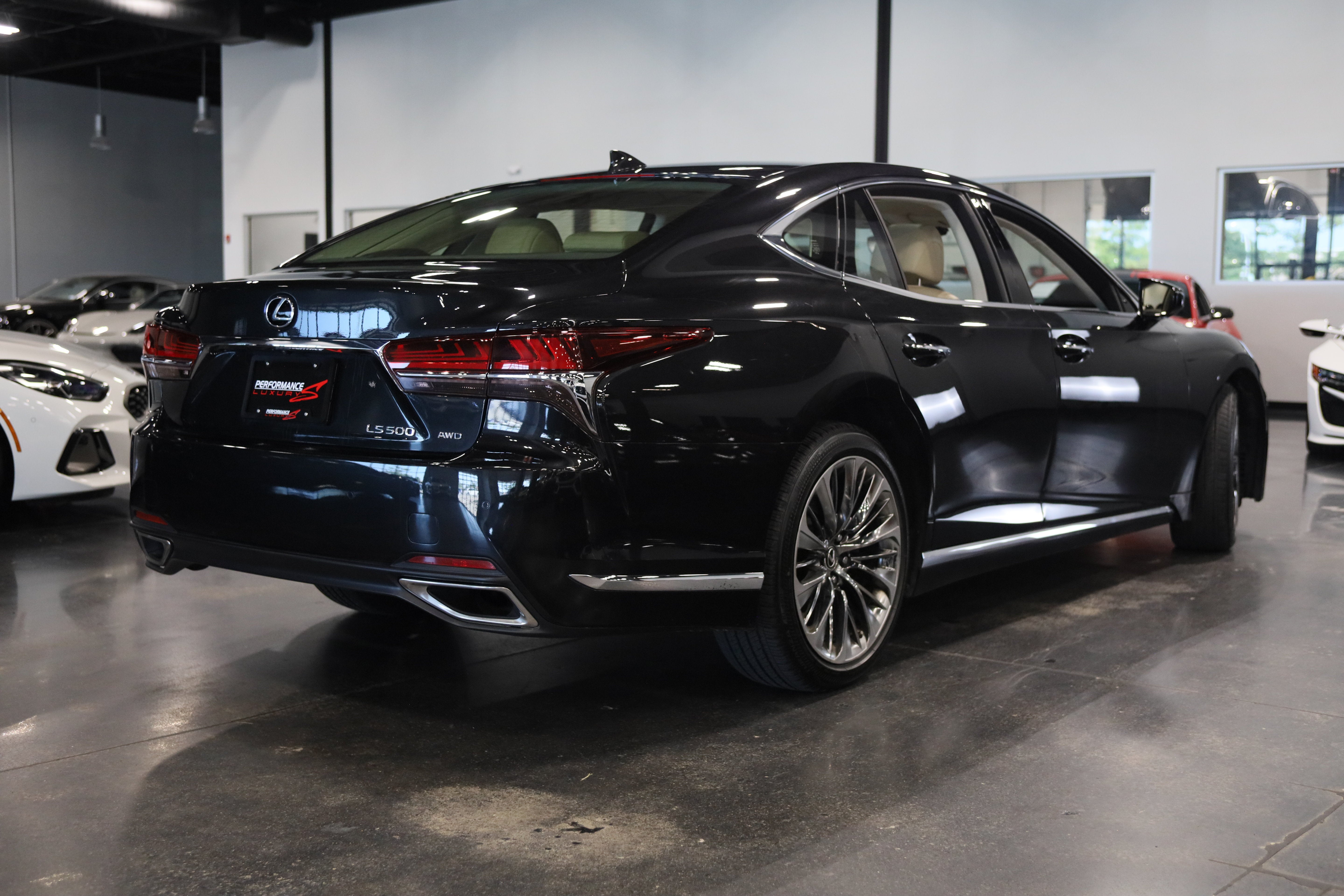 2018 Lexus LS LS 500