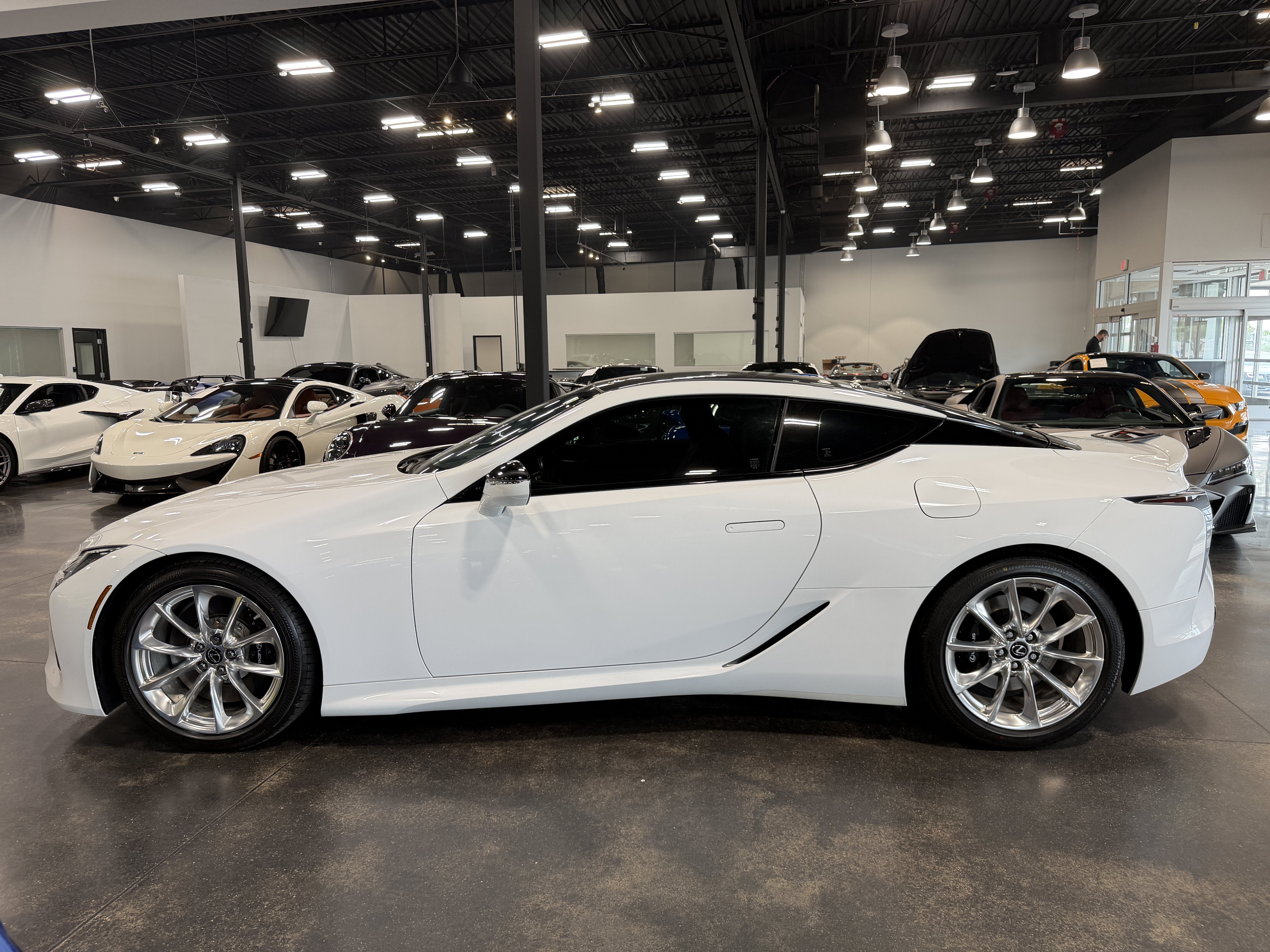 2018 Lexus LC LC 500