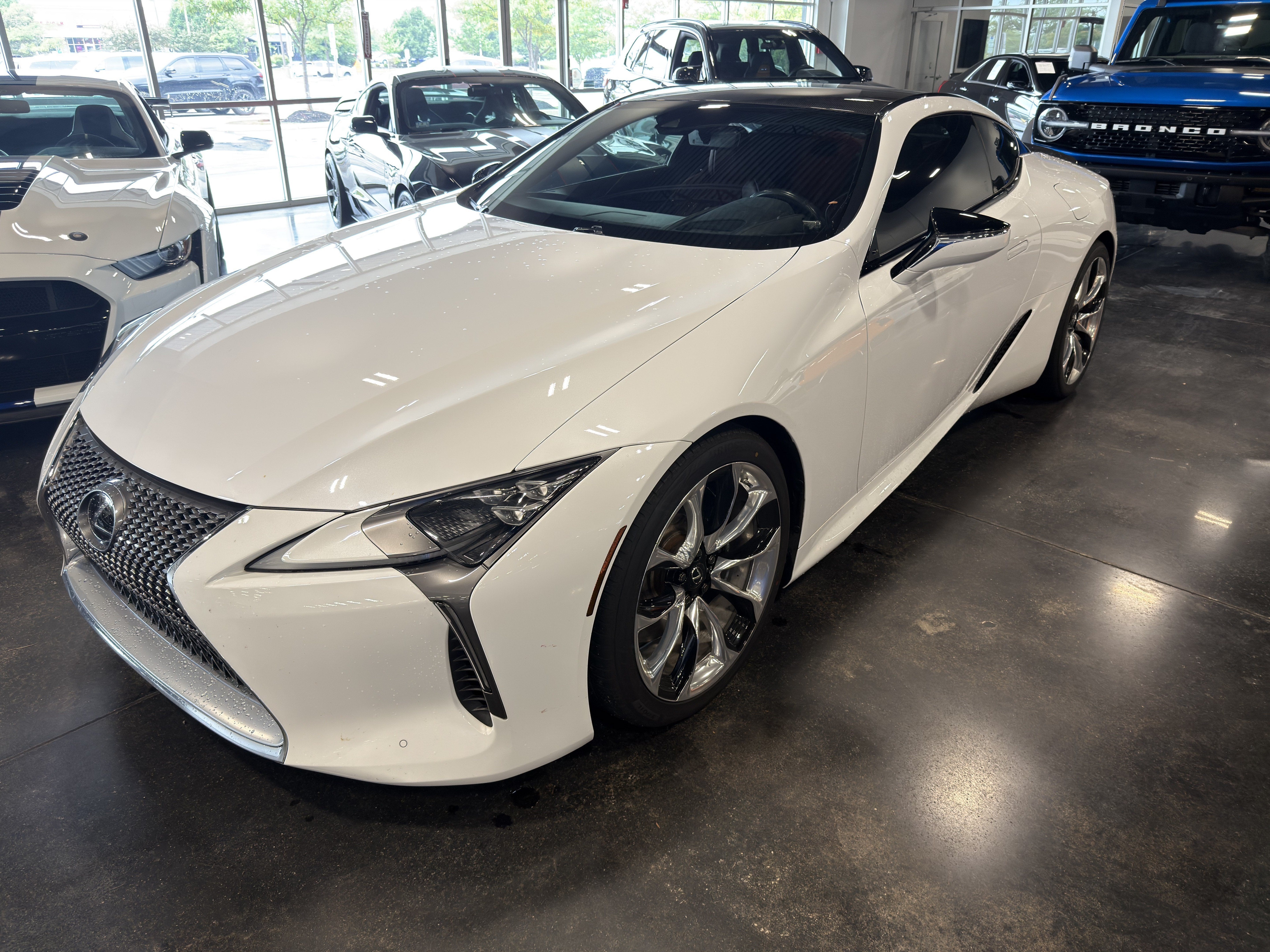 2018 Lexus LC LC 500
