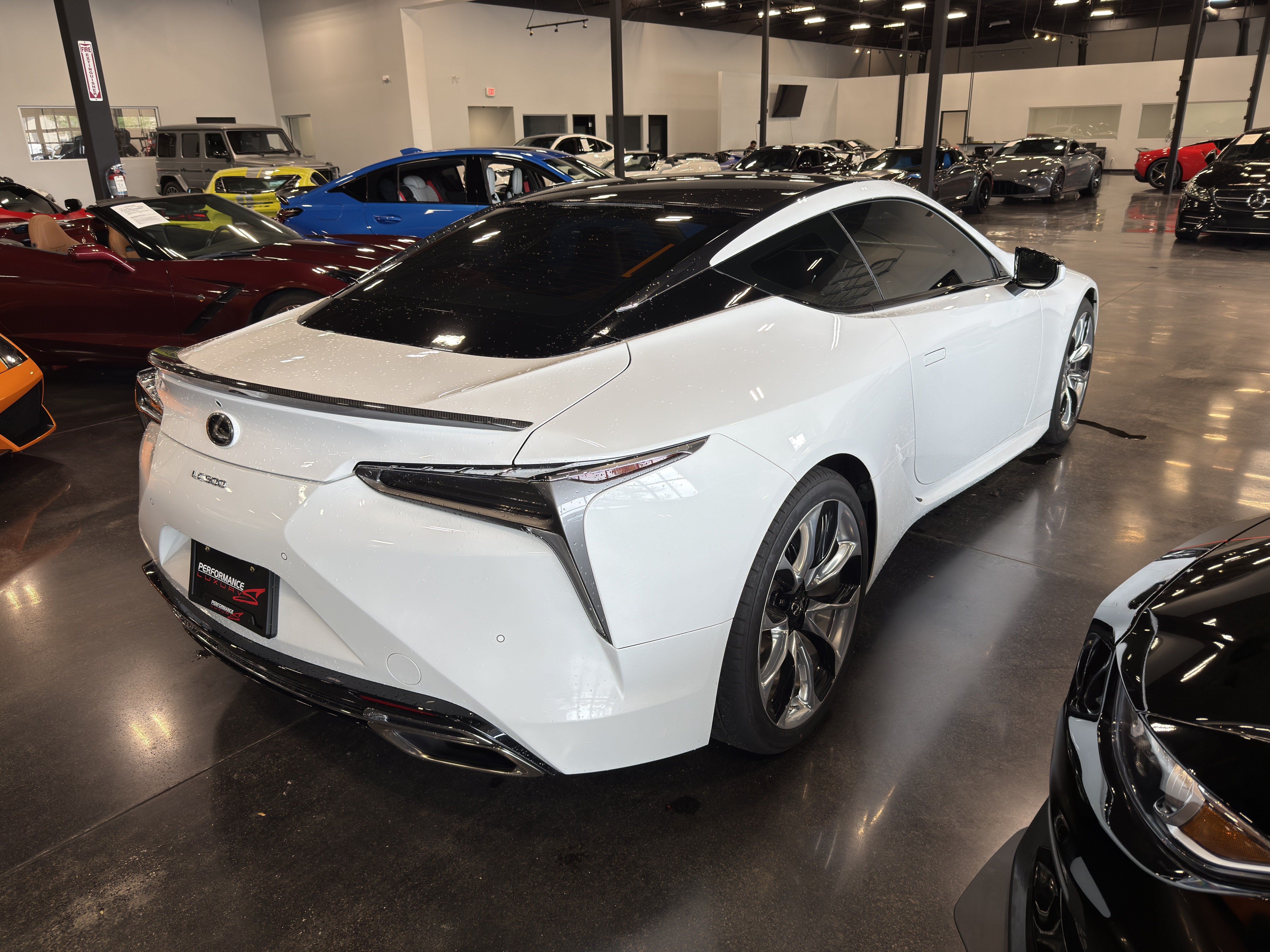 2018 Lexus LC LC 500
