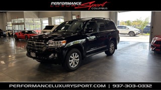 2018 Toyota Land Cruiser Base