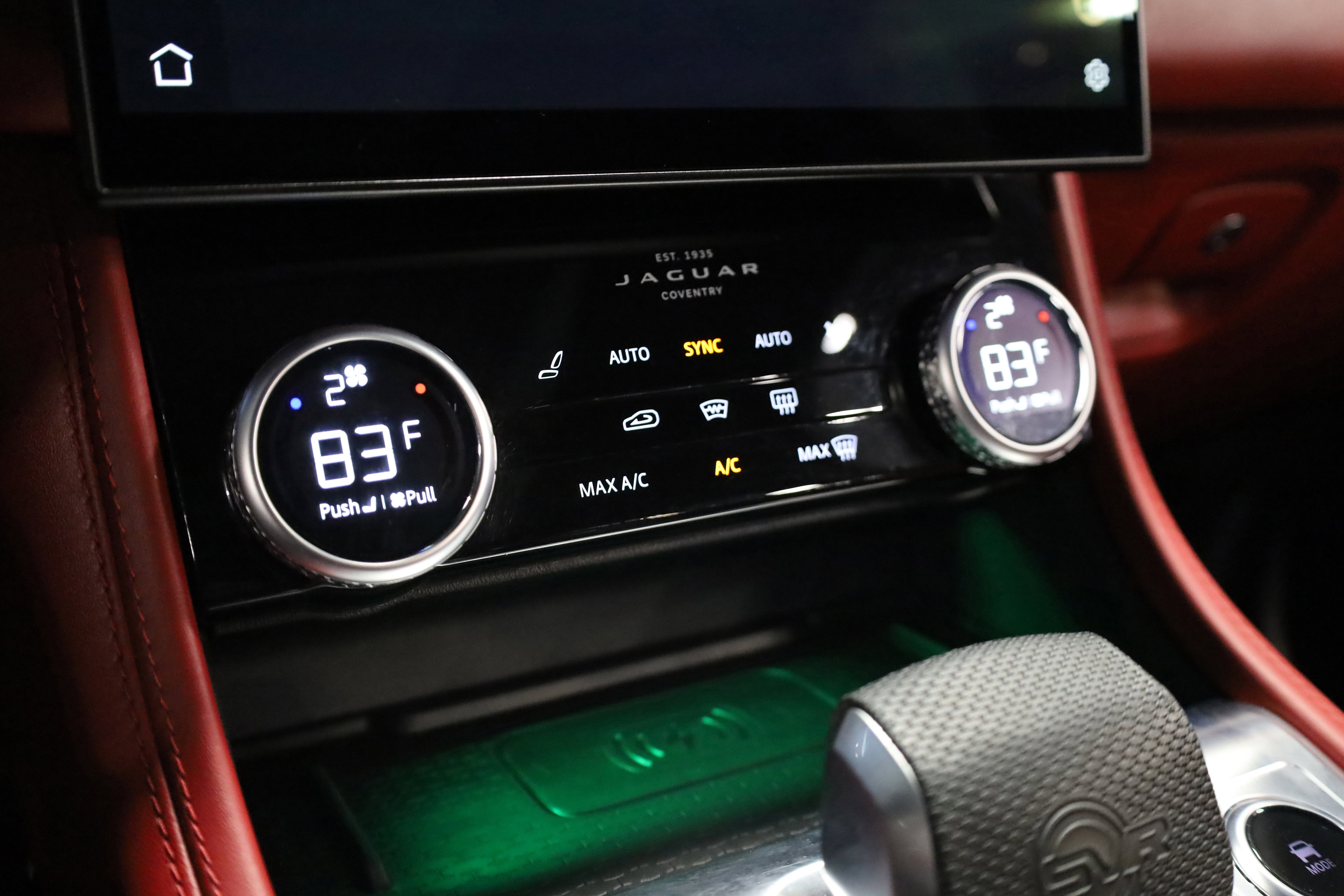 2023 Jaguar F-PACE SVR