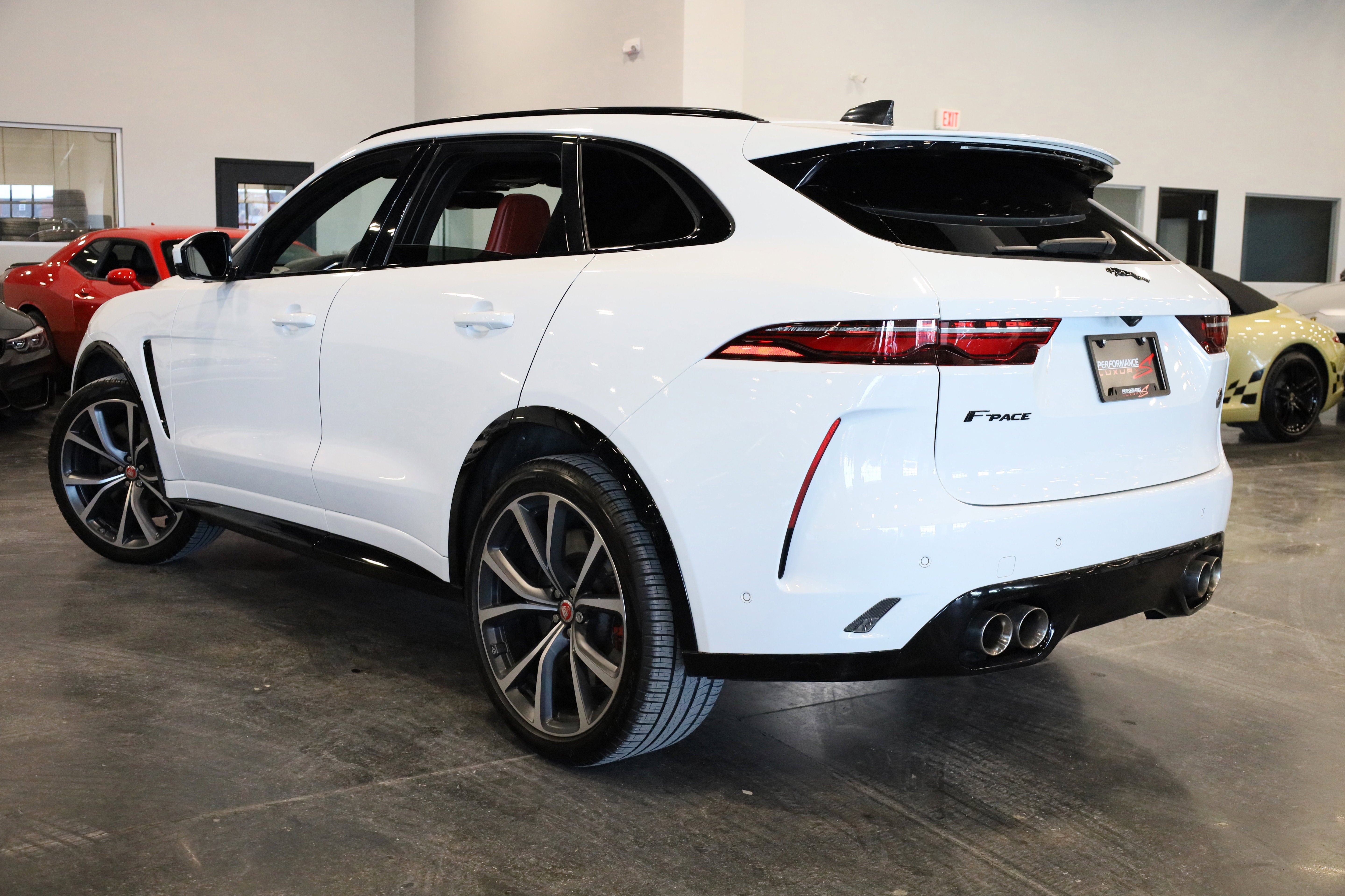 2023 Jaguar F-PACE SVR