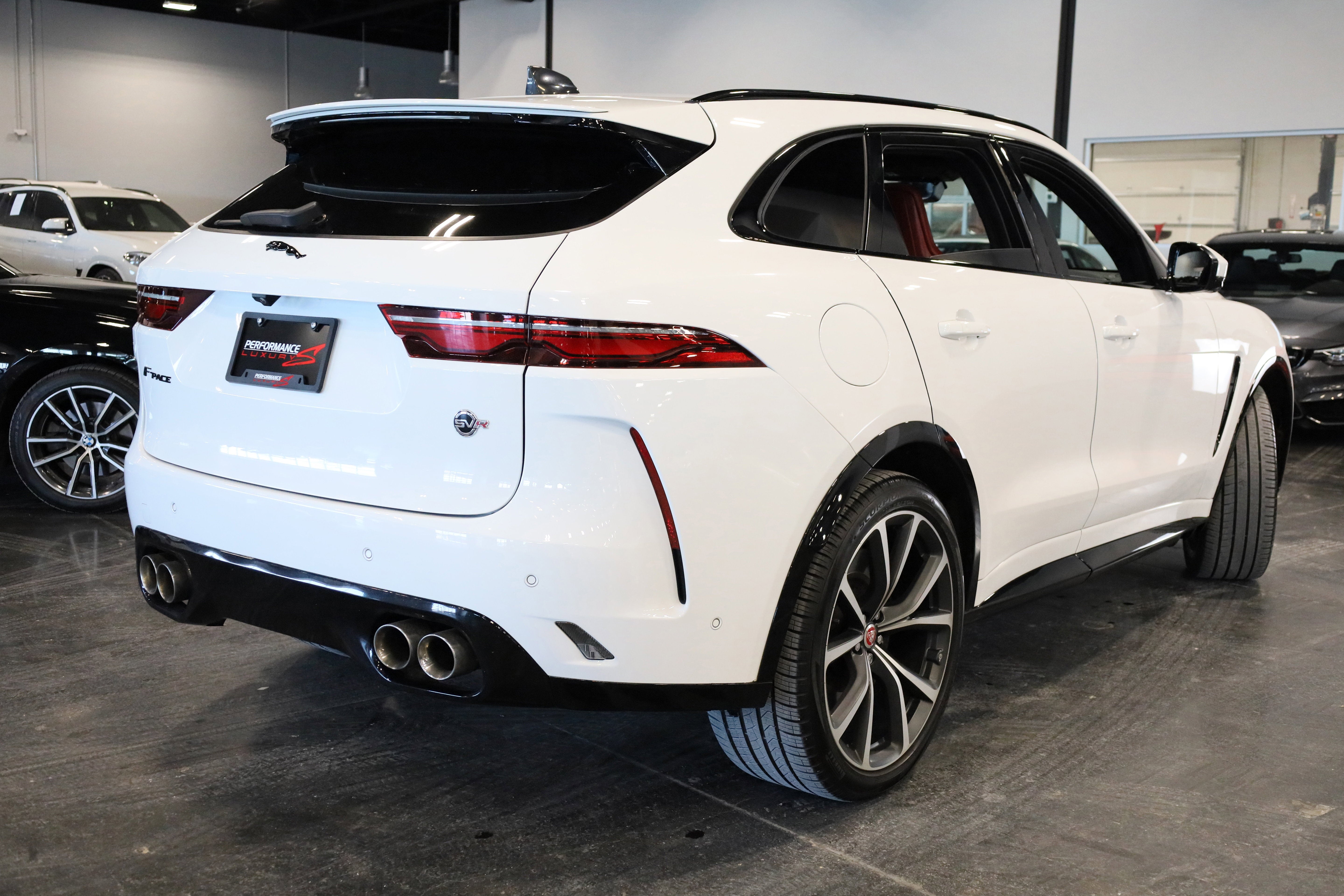 2023 Jaguar F-PACE SVR