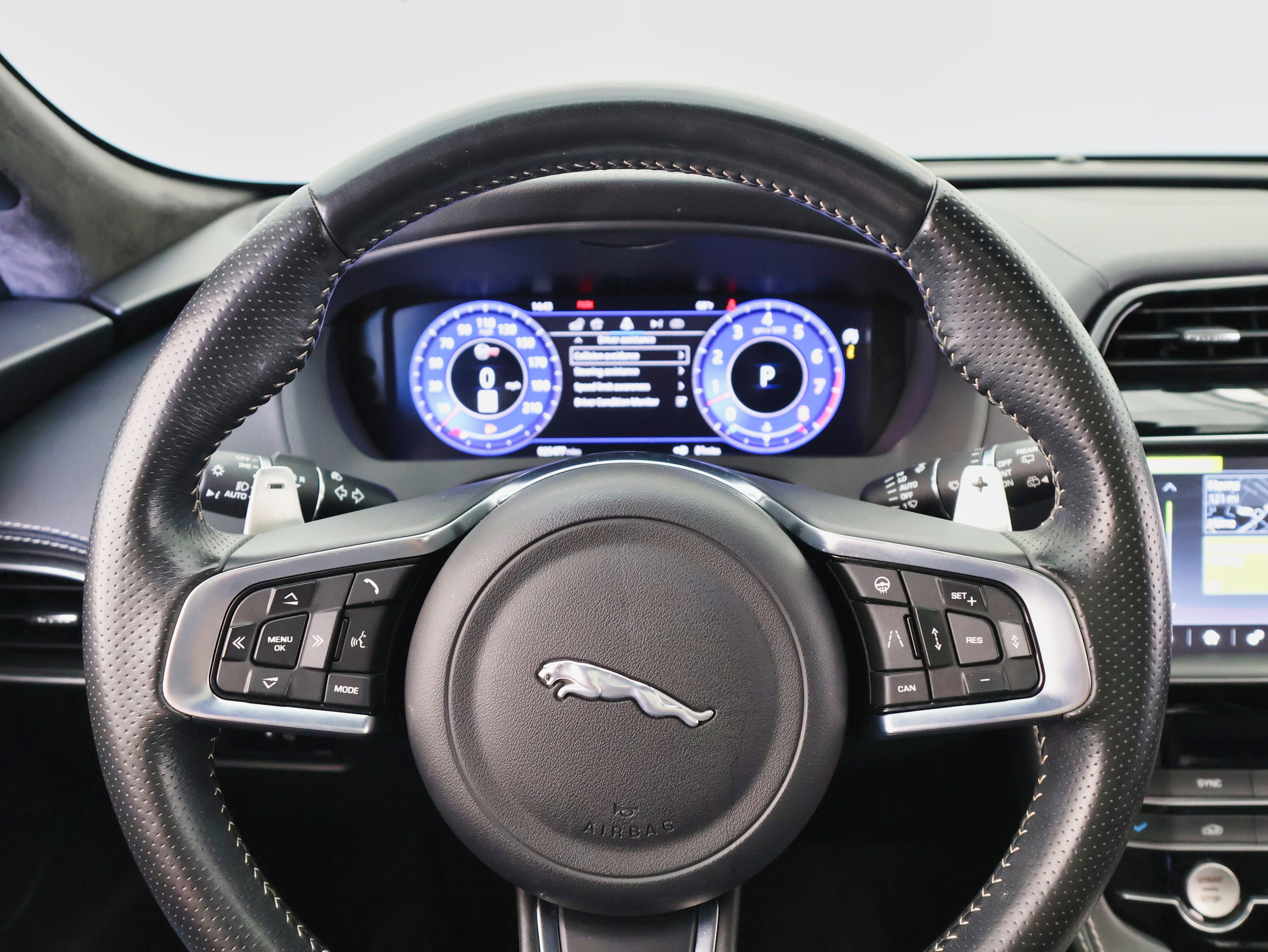 2020 Jaguar F-PACE SVR