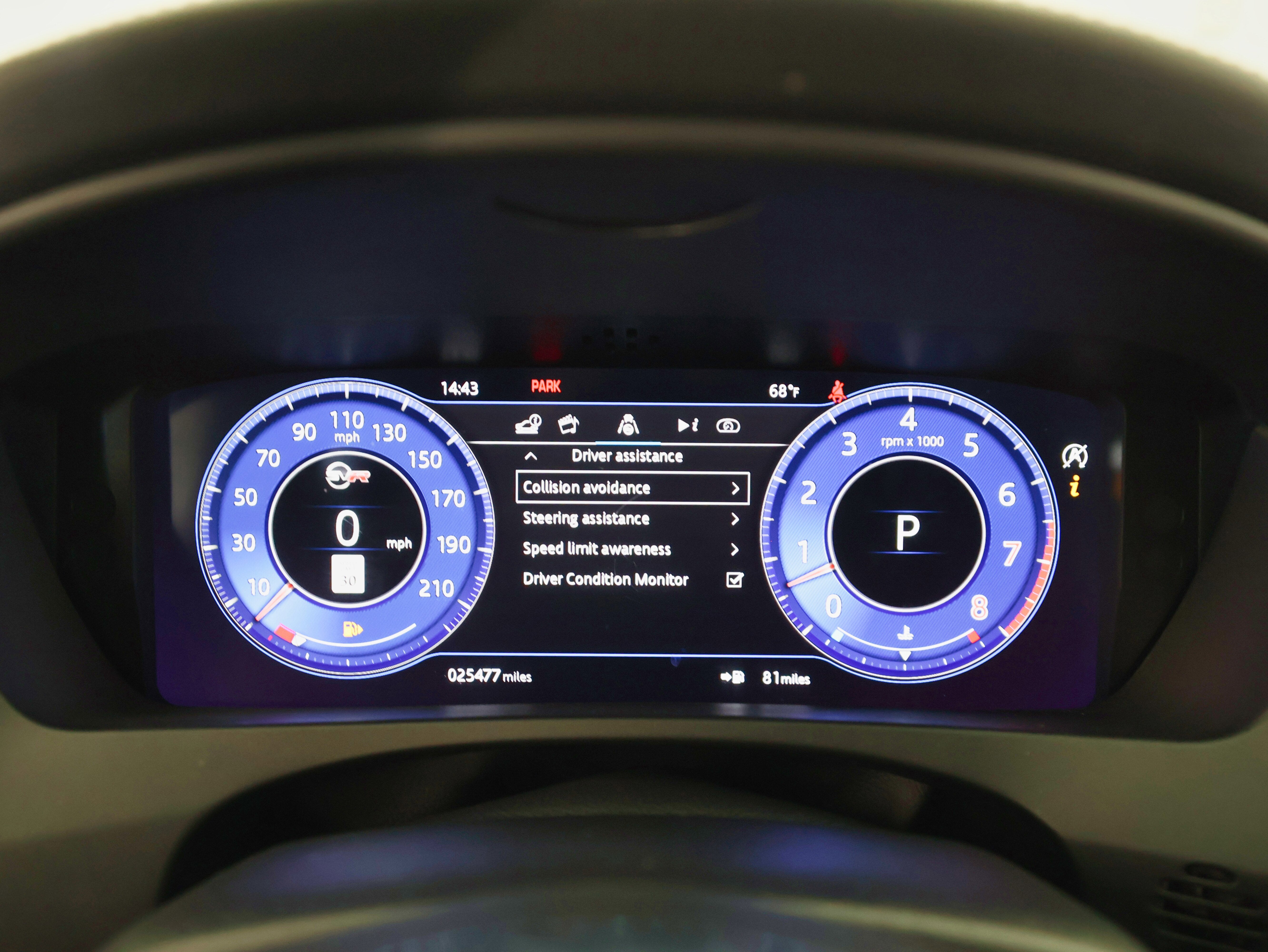 2020 Jaguar F-PACE SVR