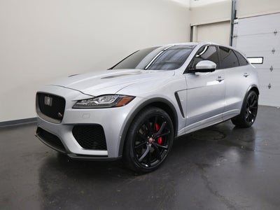 2020 Jaguar F-PACE SVR