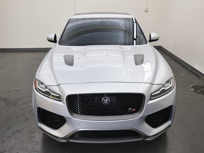 2020 Jaguar F-PACE SVR