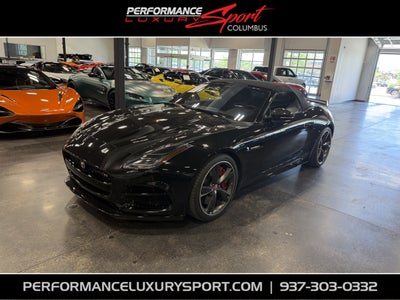 2018 Jaguar F-TYPE R