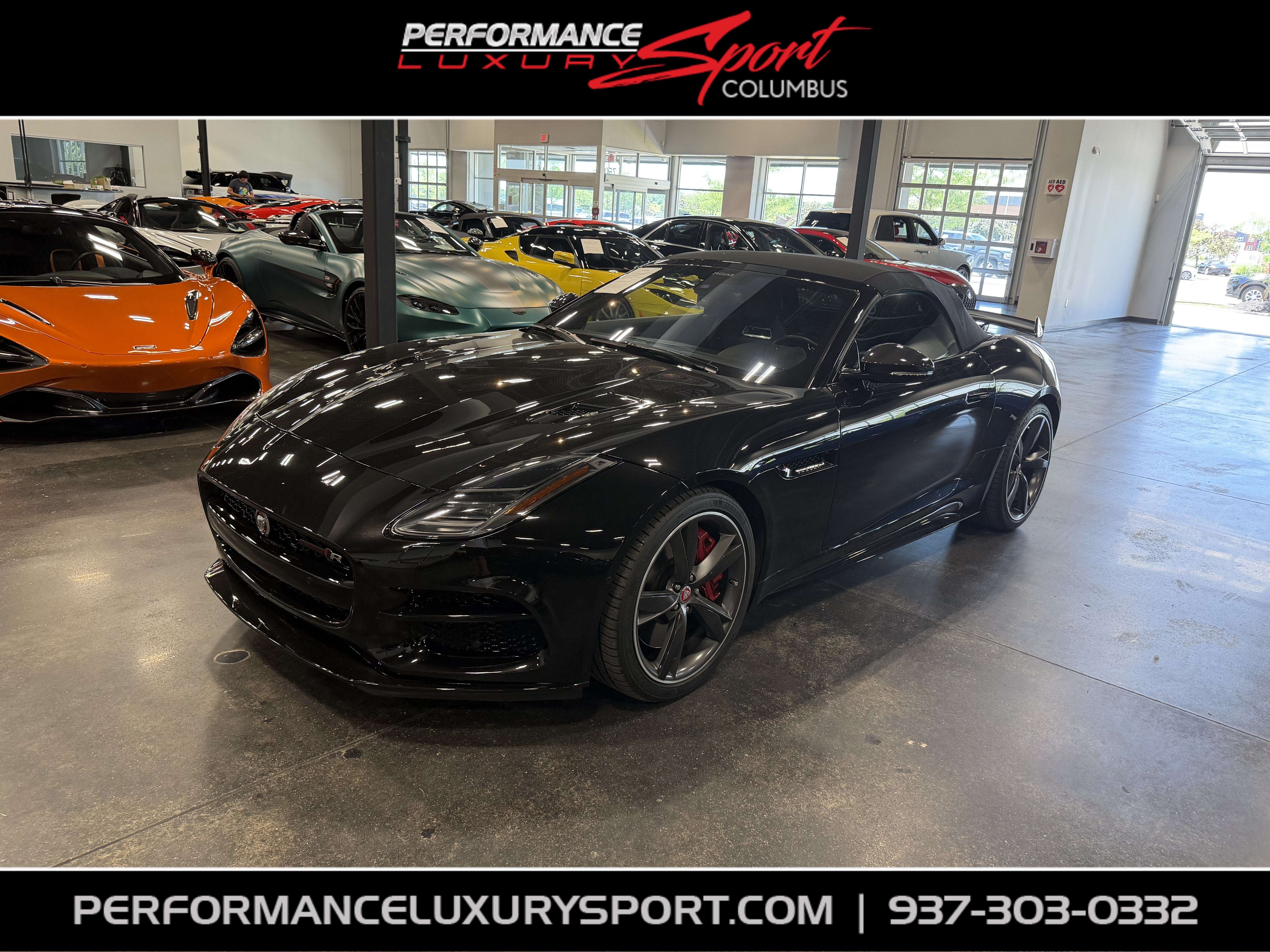 2018 Jaguar F-TYPE R