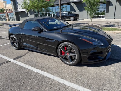 2018 Jaguar F-TYPE R