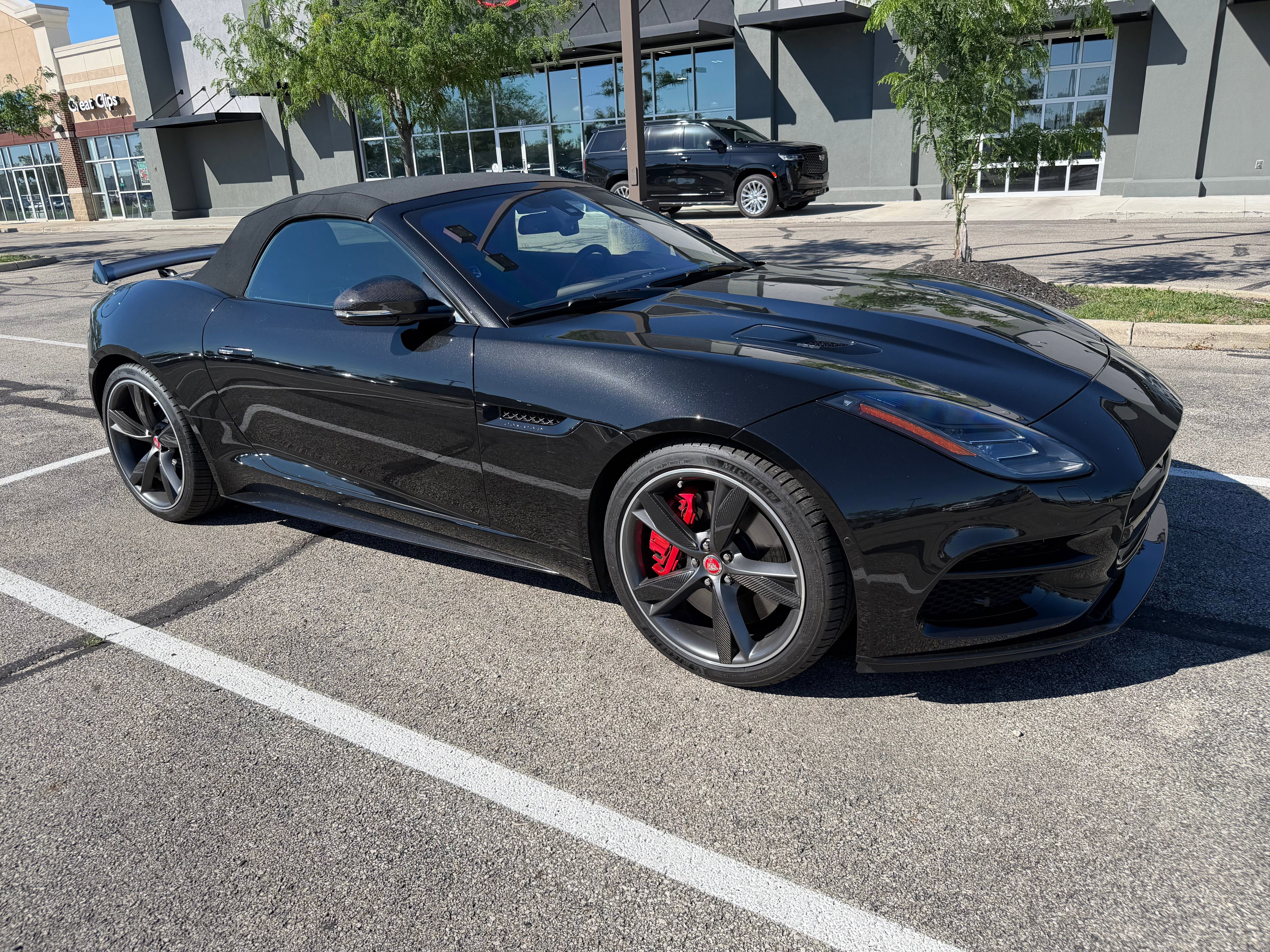 2018 Jaguar F-TYPE R