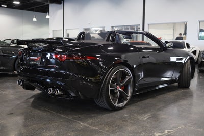 2018 Jaguar F-TYPE R
