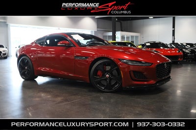 2021 Jaguar F-TYPE R-Dynamic