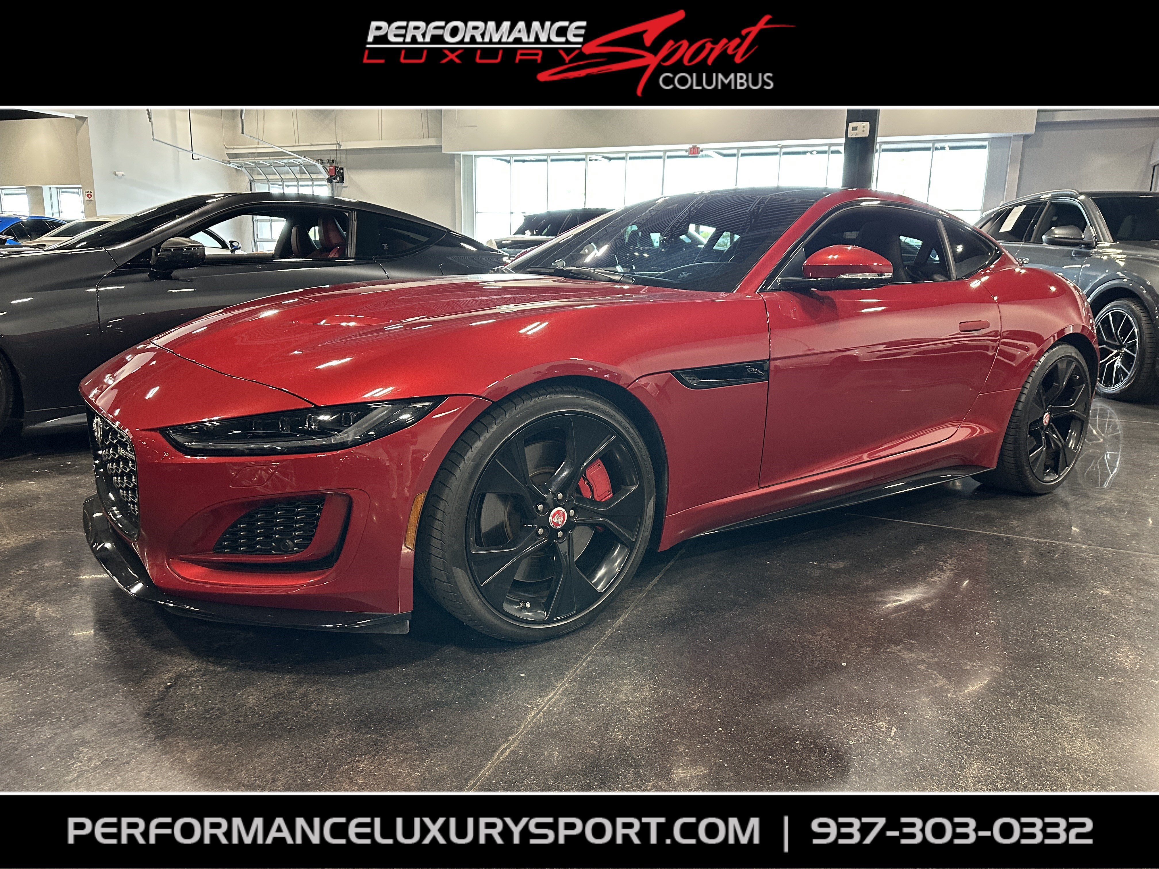 2021 Jaguar F-TYPE R-Dynamic