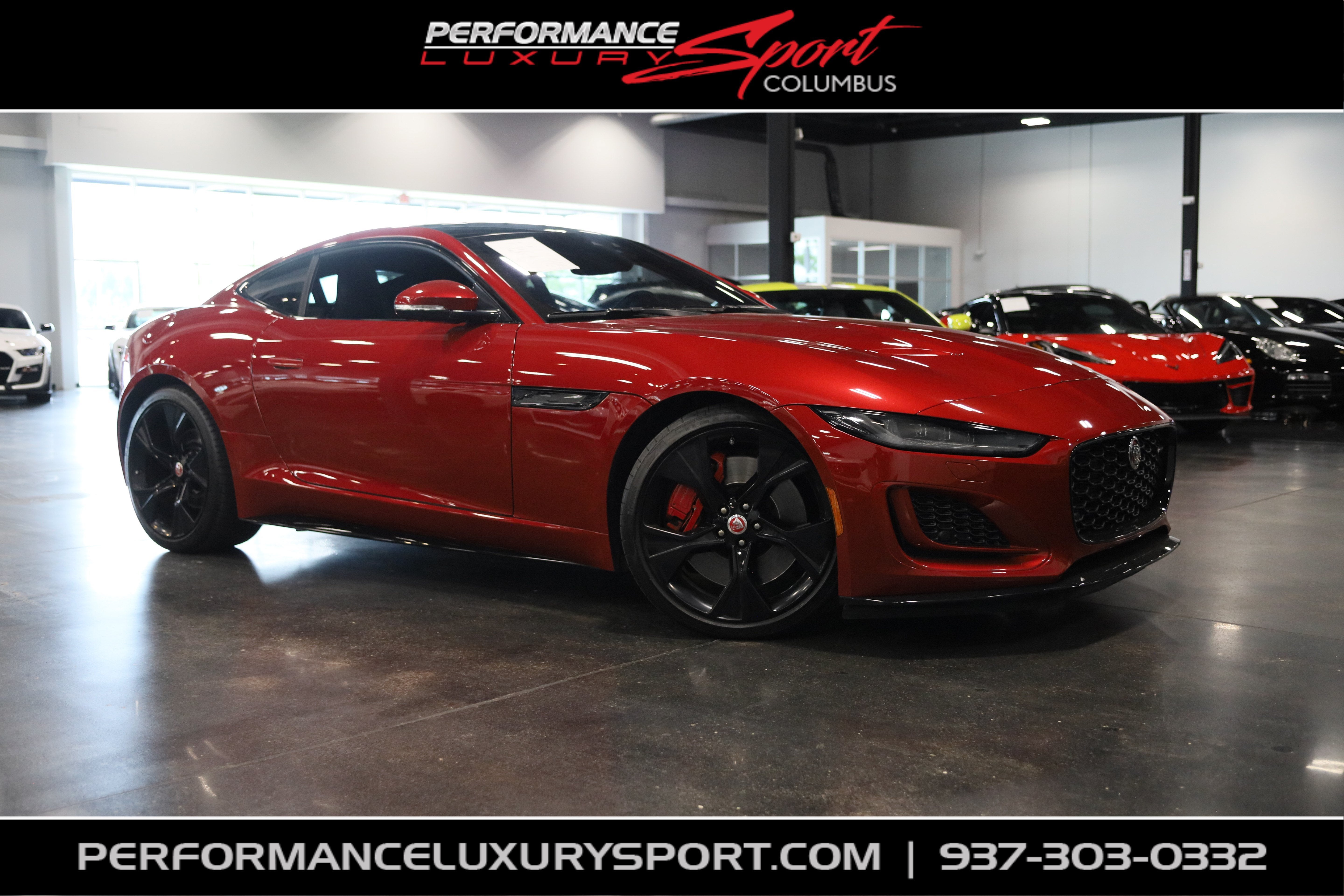2021 Jaguar F-TYPE R-Dynamic