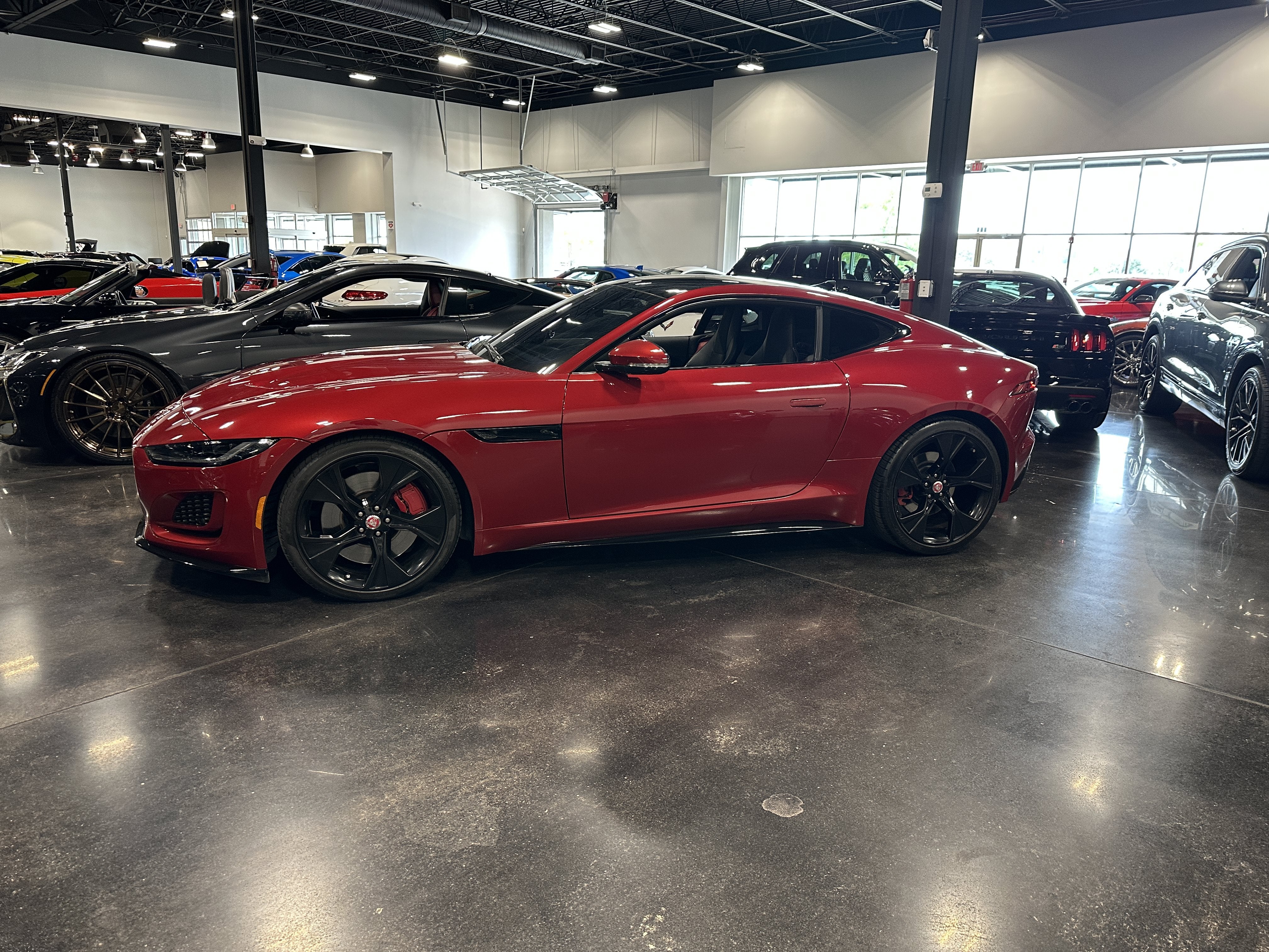 2021 Jaguar F-TYPE R-Dynamic