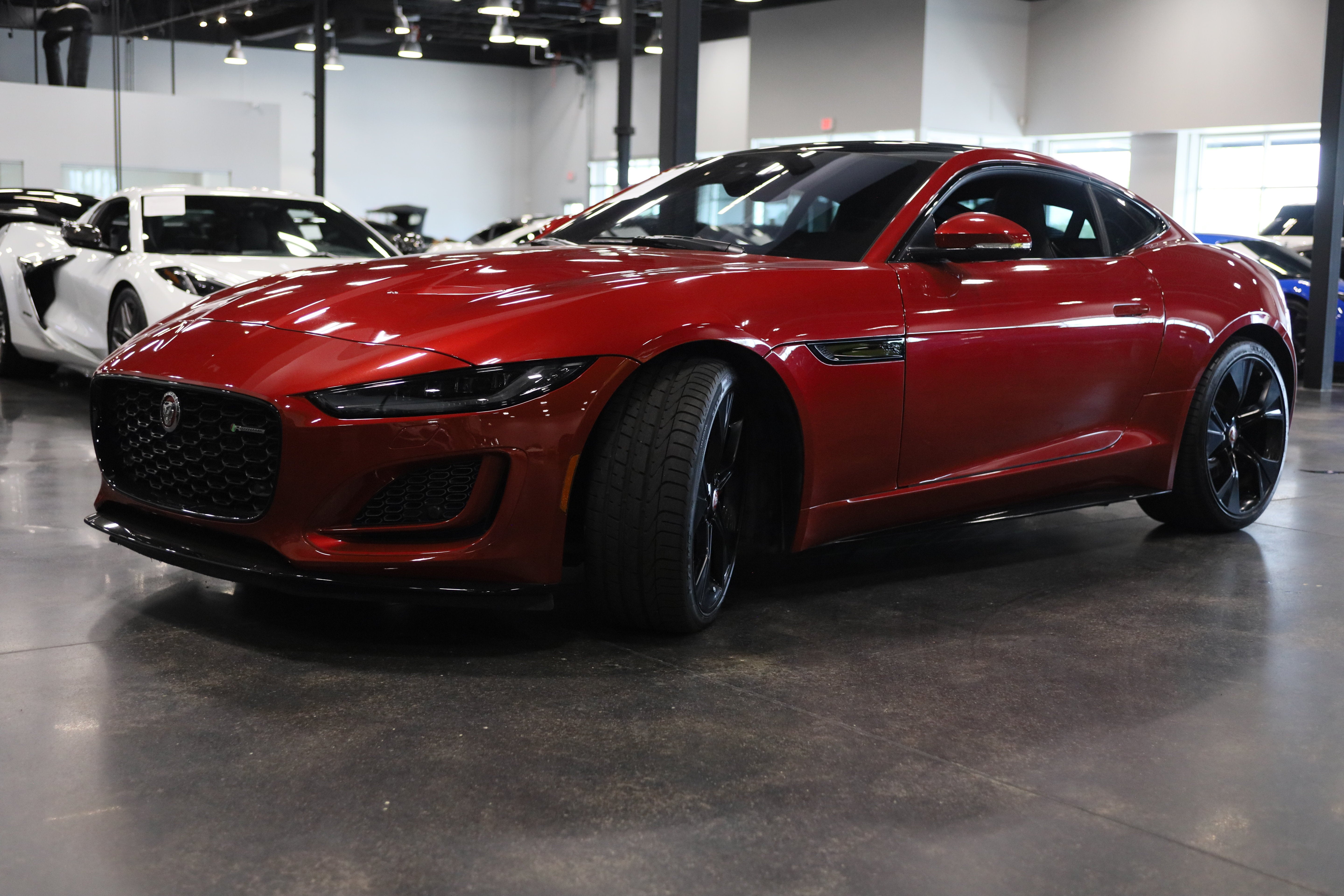 2021 Jaguar F-TYPE R-Dynamic