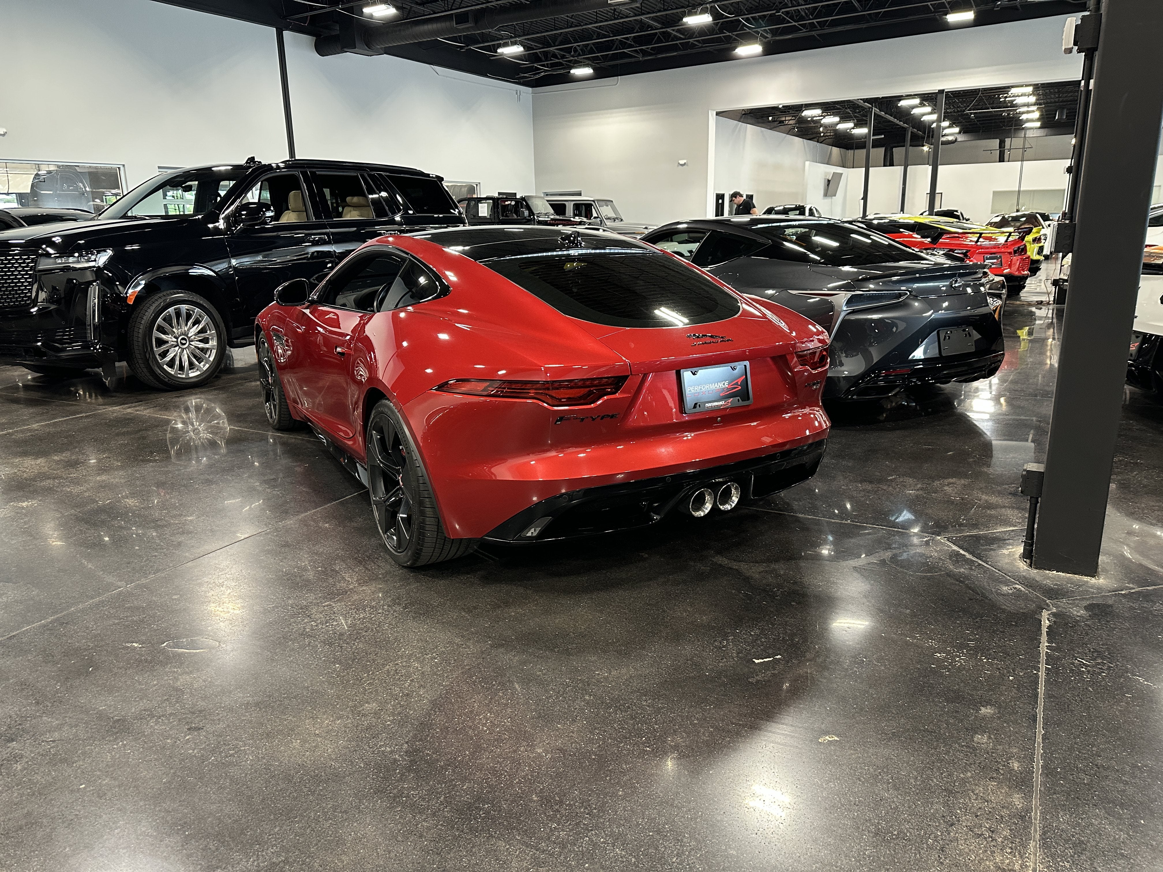 2021 Jaguar F-TYPE R-Dynamic
