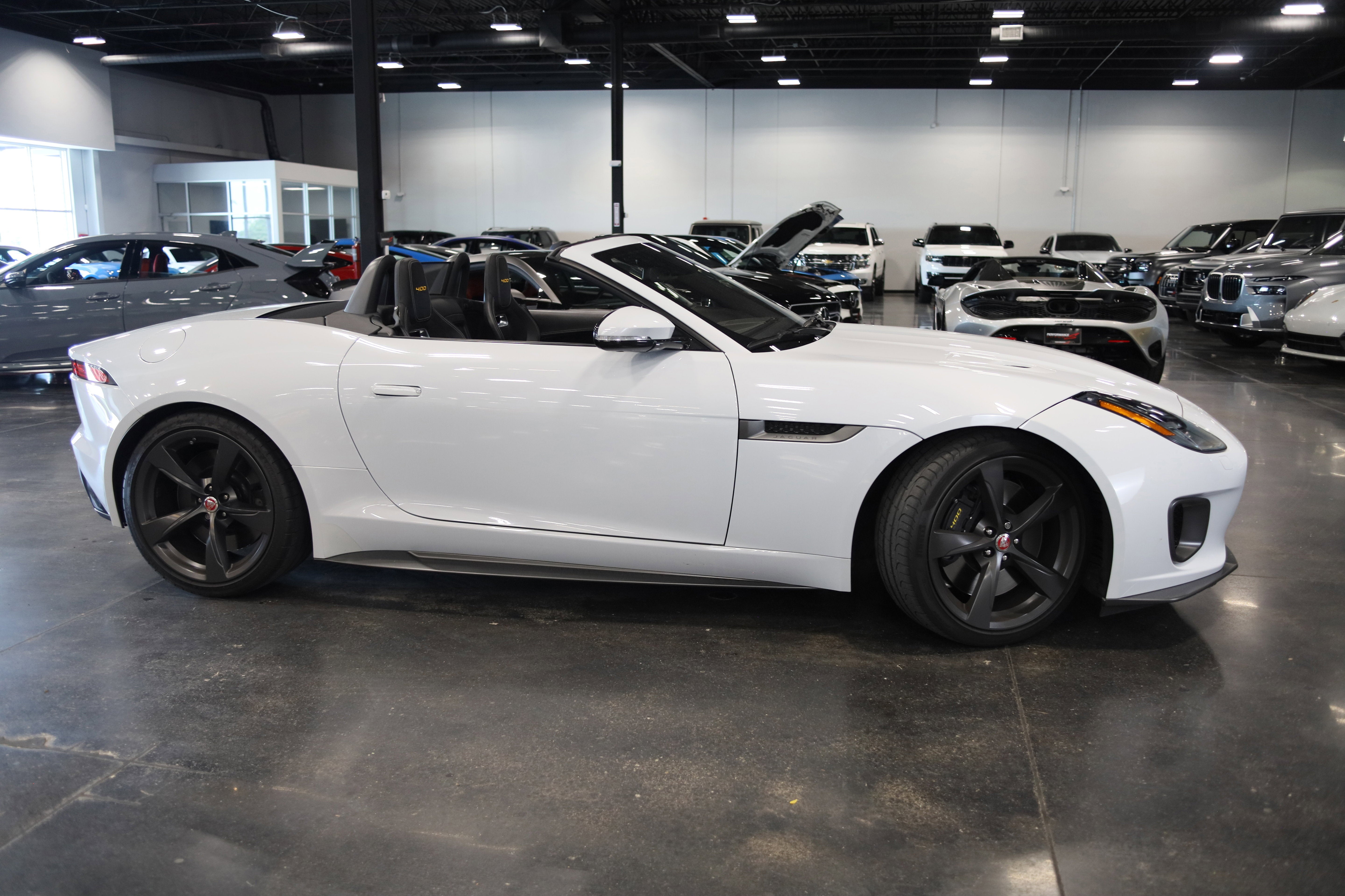 2018 Jaguar F-TYPE 400 Sport
