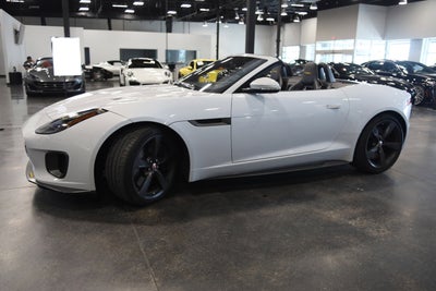 2018 Jaguar F-TYPE 400 Sport