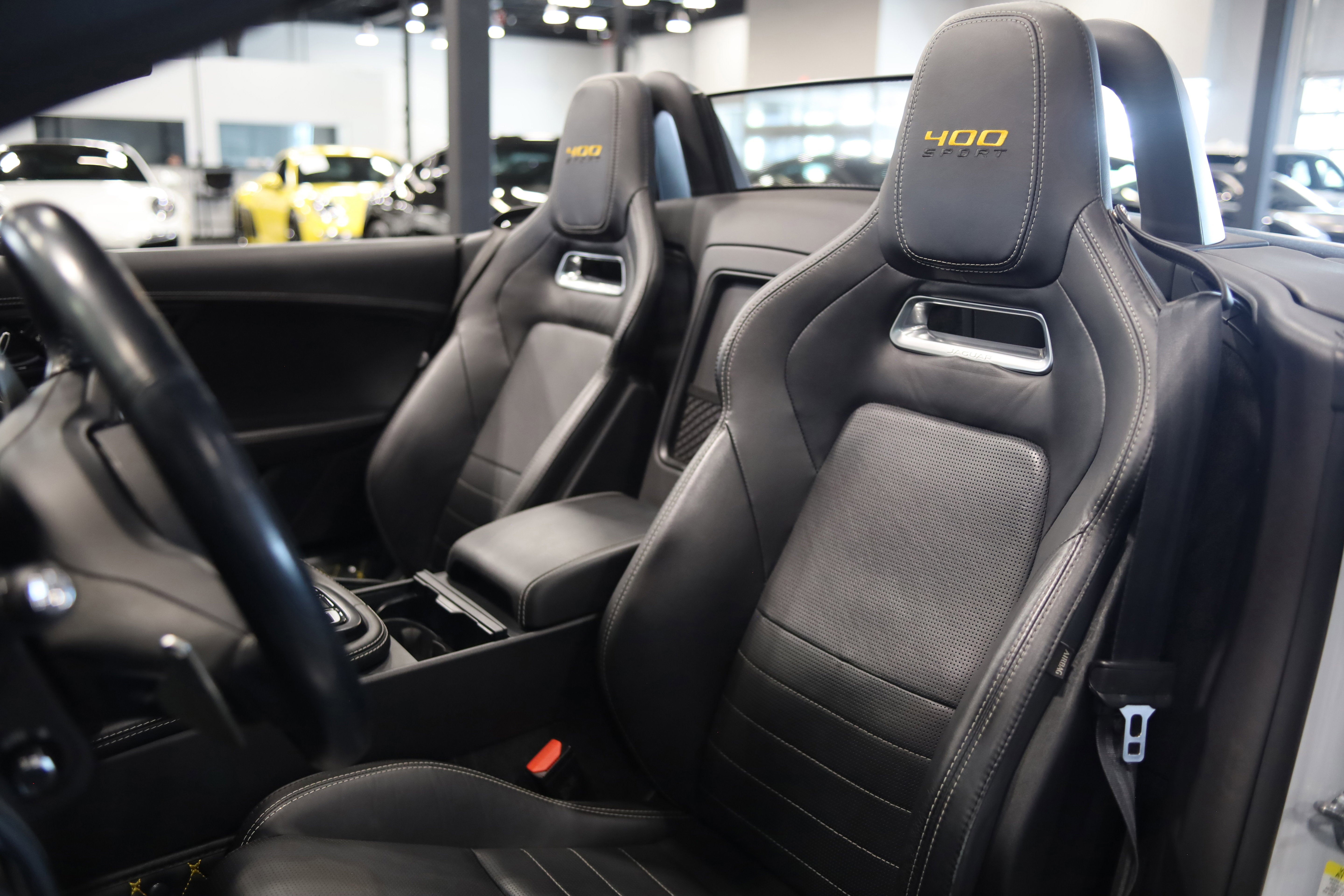 2018 Jaguar F-TYPE 400 Sport