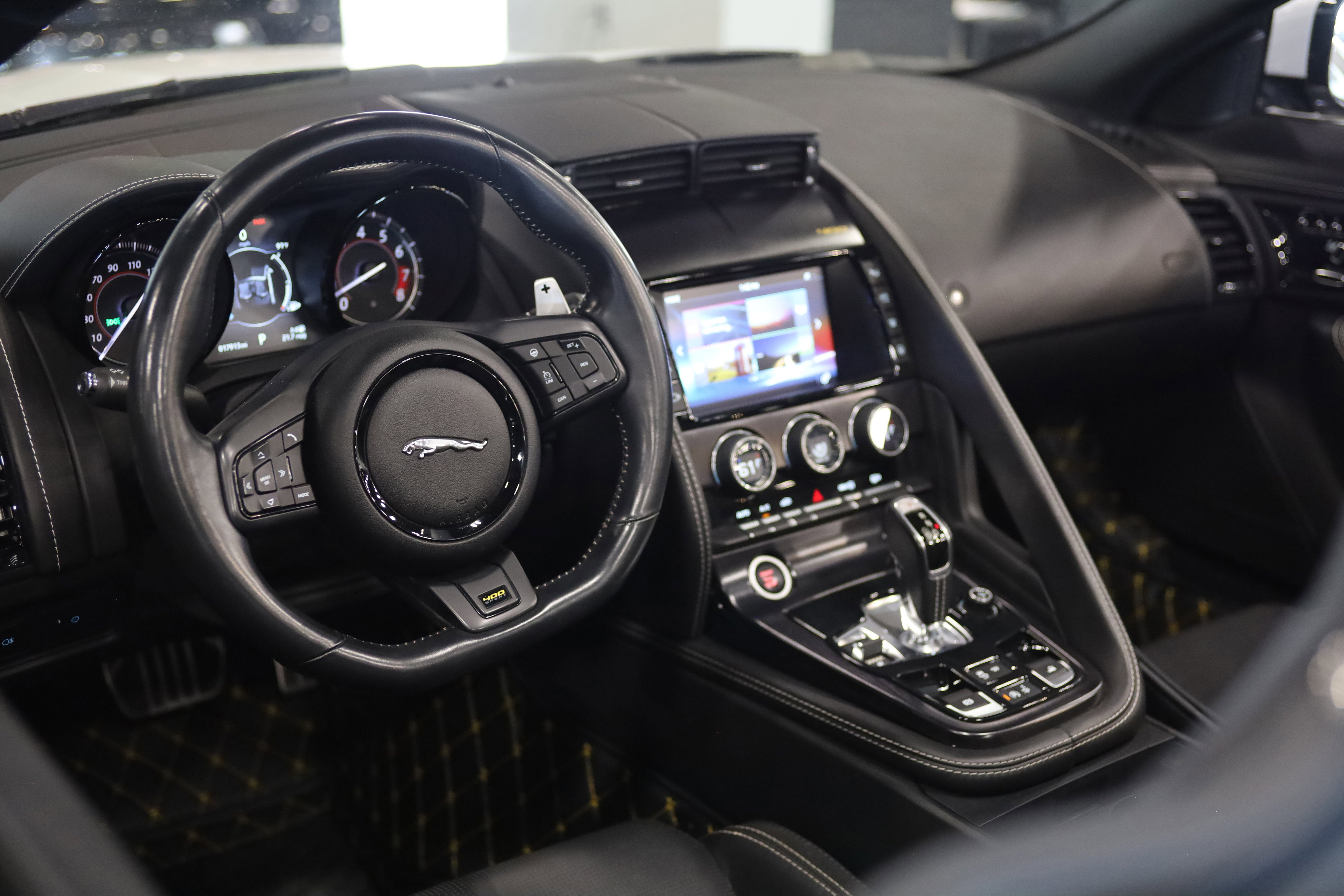 2018 Jaguar F-TYPE 400 Sport