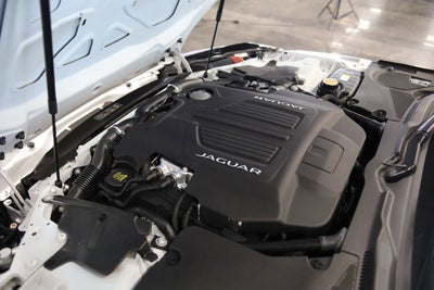 2018 Jaguar F-TYPE 400 Sport