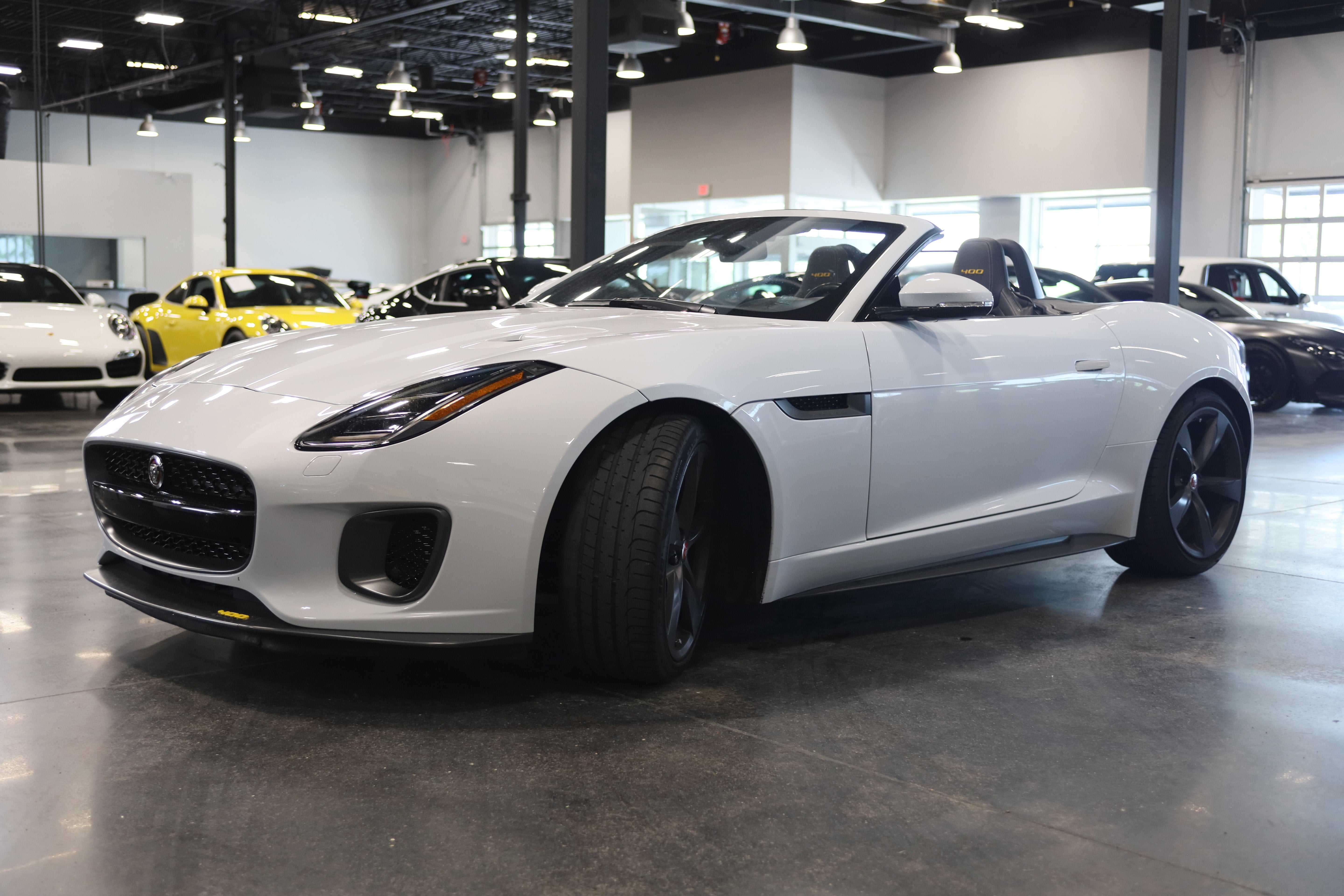 2018 Jaguar F-TYPE 400 Sport